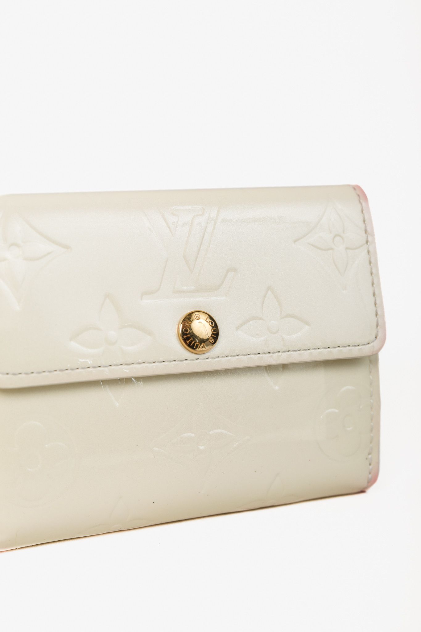 Louis Vuitton Louis Vuitton Ludlow Perle Monogram Vernis Compact Wallet Size ONE SIZE - 5 Thumbnail