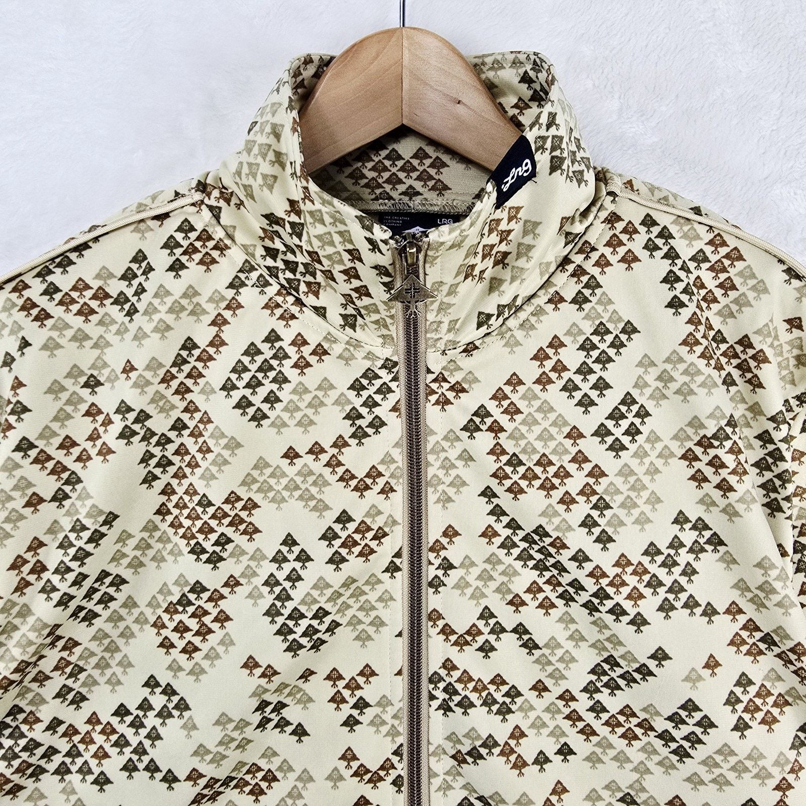 LRG Vintage LRG Lifted Research Group Track Jacket Mens XL Size US XL / EU 56 / 4 - 4 Thumbnail