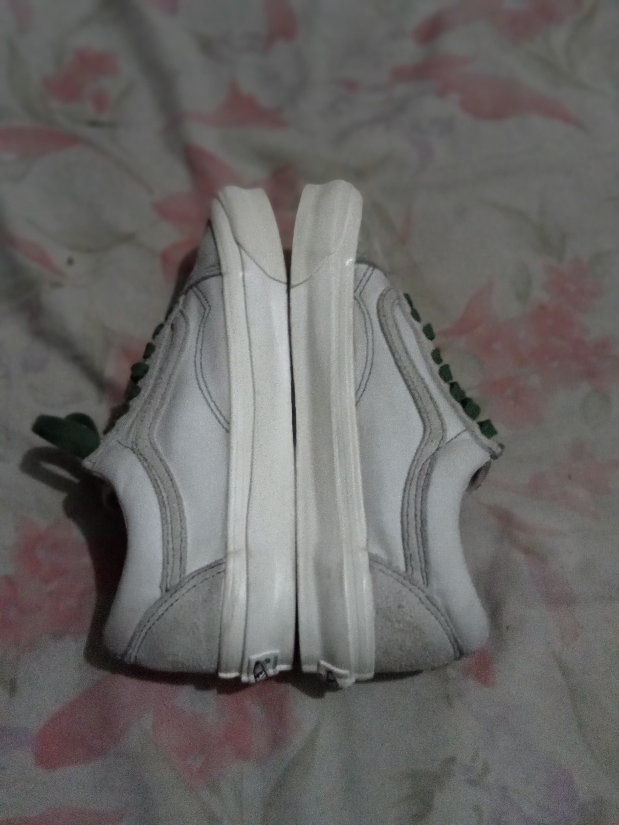 Notre × Vans VANS VAULT LX OG OLD SKOOL X NOTRE TRUE WHITE/MARSHMALLOW Size US 8.5 / EU 41-42 - 8 Thumbnail