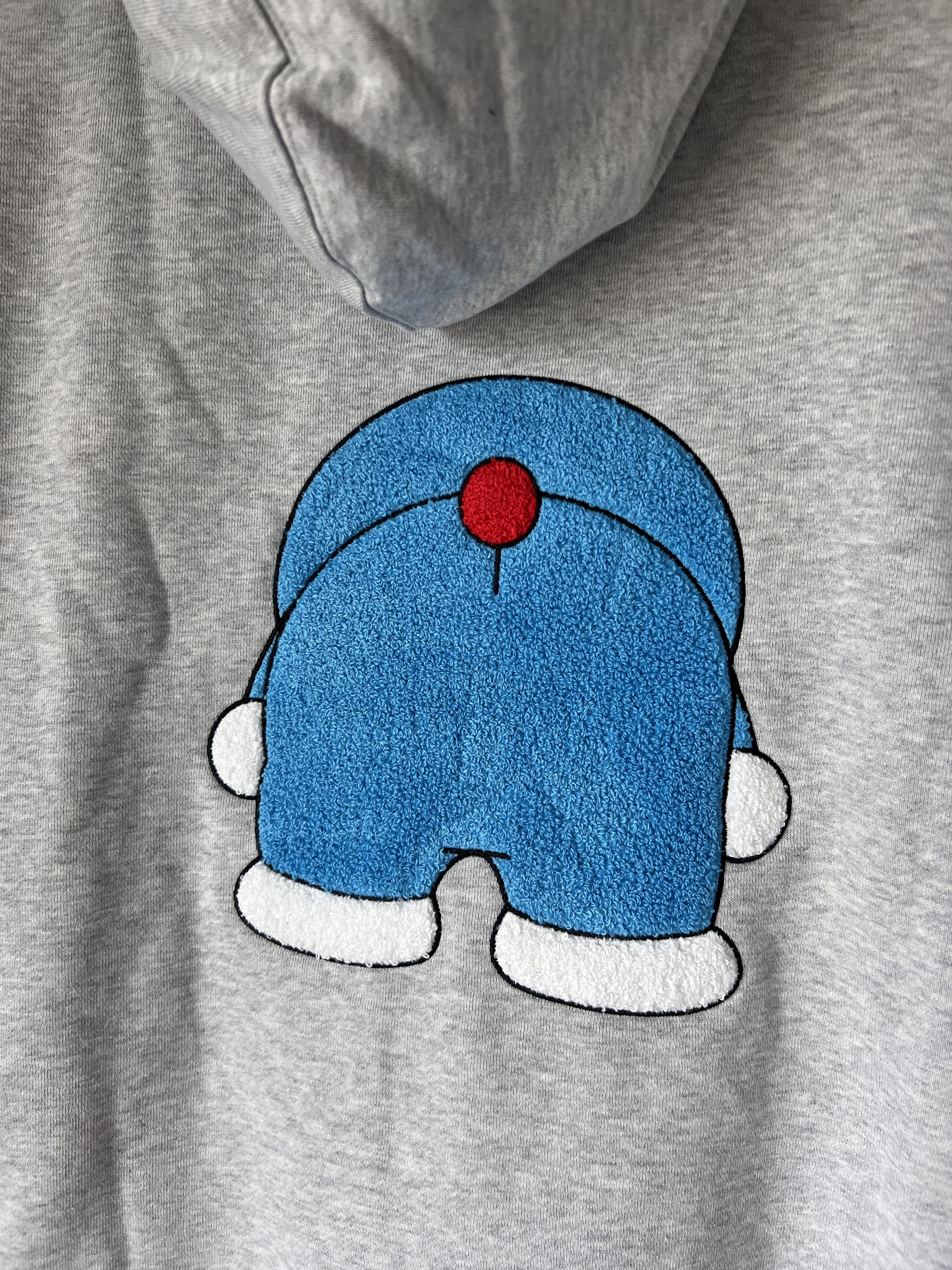 トップス PALACE Doraemon Hood \"Grey Marl\" Palace Doraemon Hood Grey Marl Men's - FW25 - US