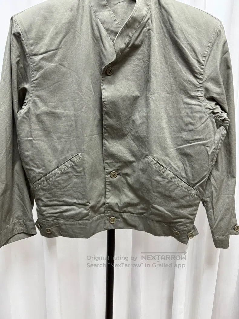 Issey Miyake Issey Miyake Big Shoulder Pad Inverted Triangle Stand Coll Size US S / EU 44-46 / 1 - 3 Thumbnail