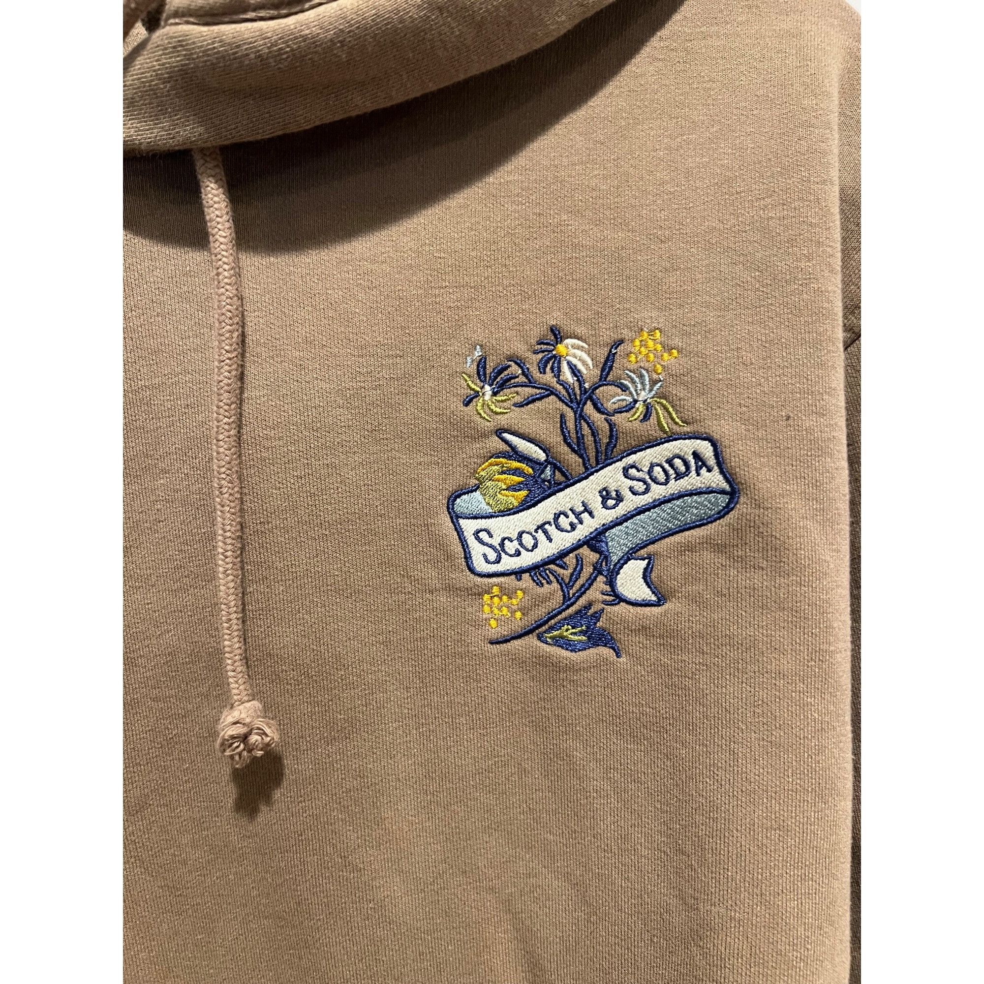 Scotch & Soda Scotch & Soda Men's Stitched Hoodie Sweater - Size L Size US L / EU 52-54 / 3 - 2 Thumbnail