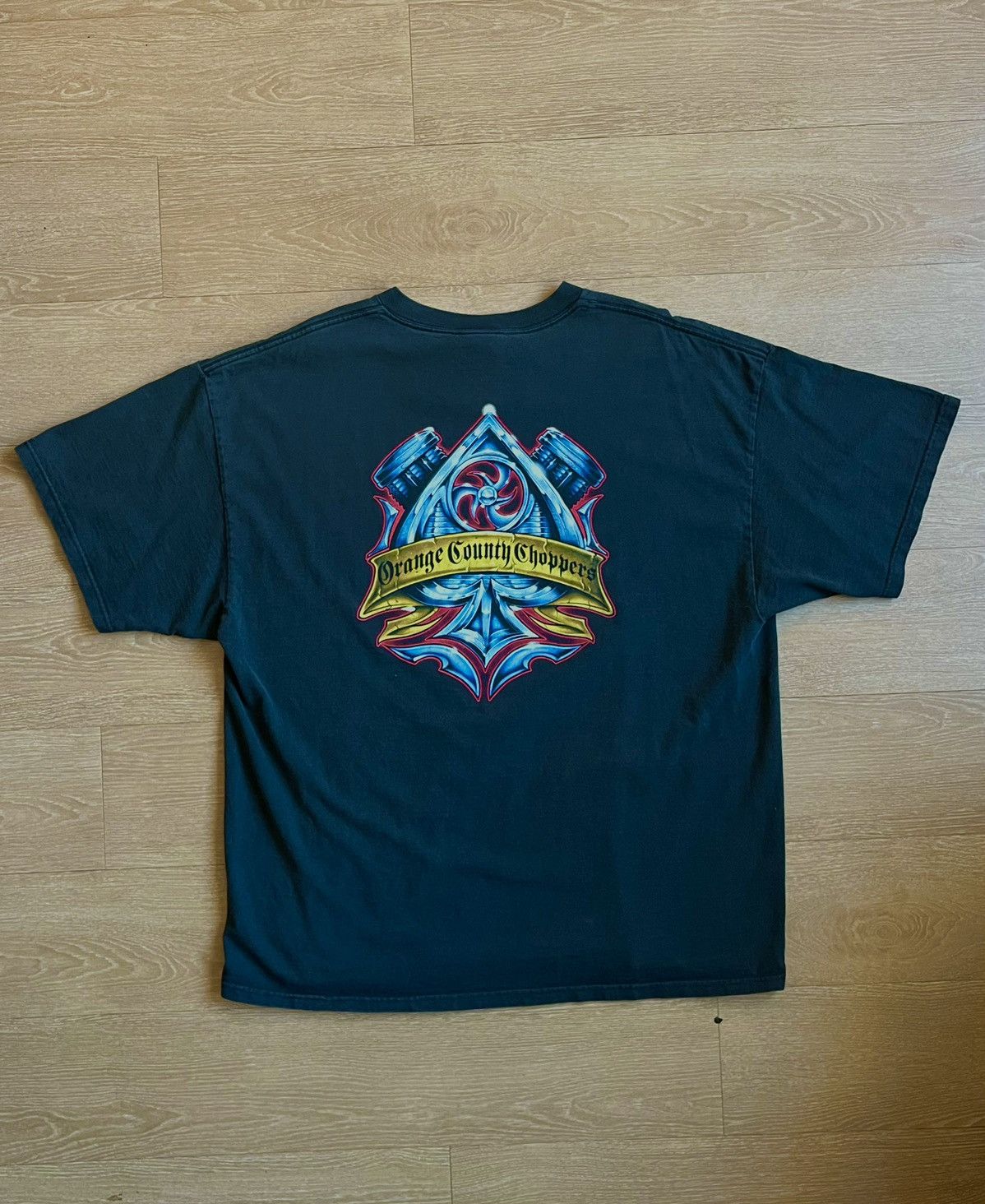 VINTAGE ORANGE COUNTY CHOPPERS TEE