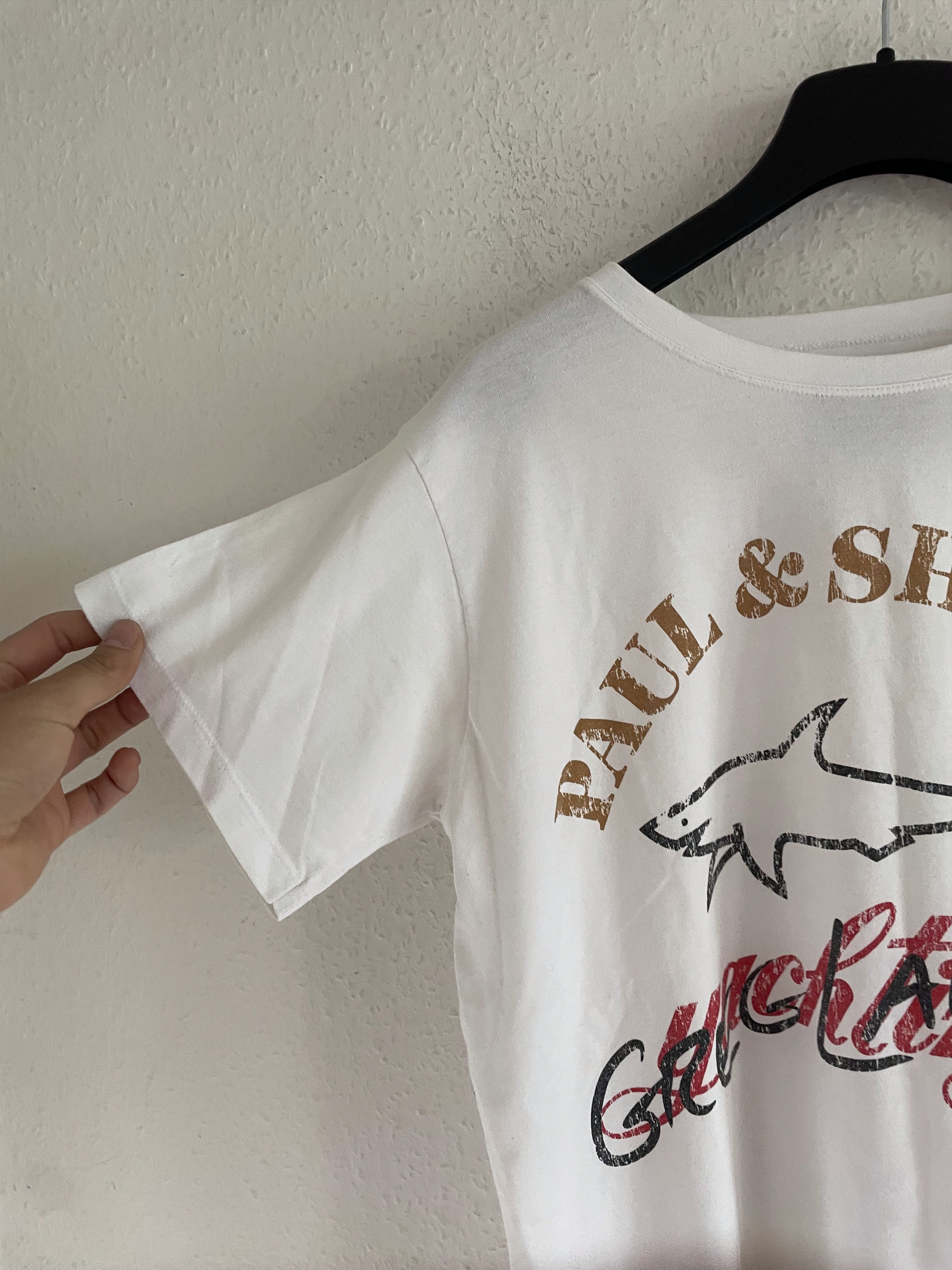 Greg Lauren × Paul & Shark Shark Graphic Tee Size US S / EU 44-46 / 1 - 4 Thumbnail