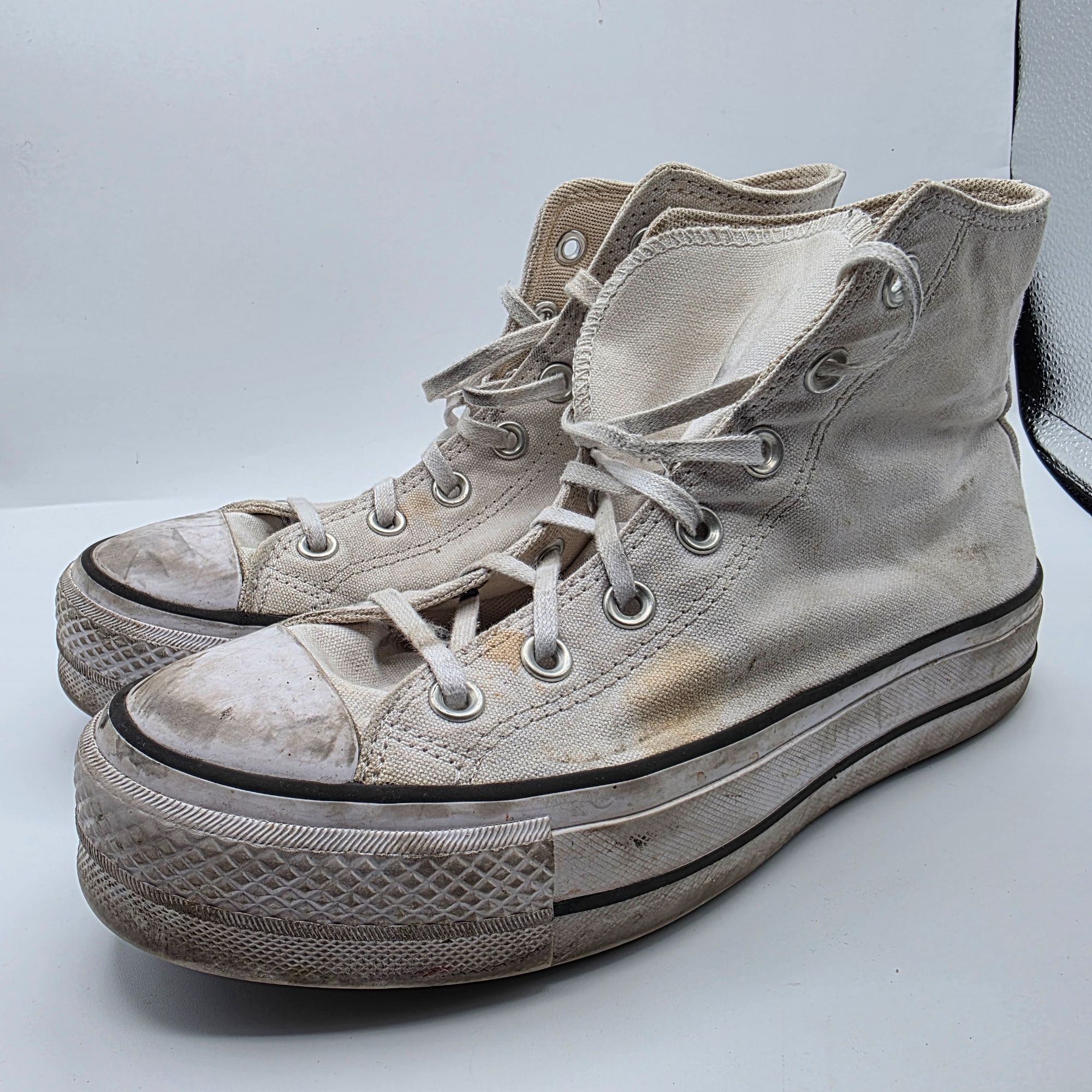 Converse Converse Chuck Taylor All Star Platform High Womens Size 7.5 Size US 7.5 / IT 37.5 - 3 Thumbnail