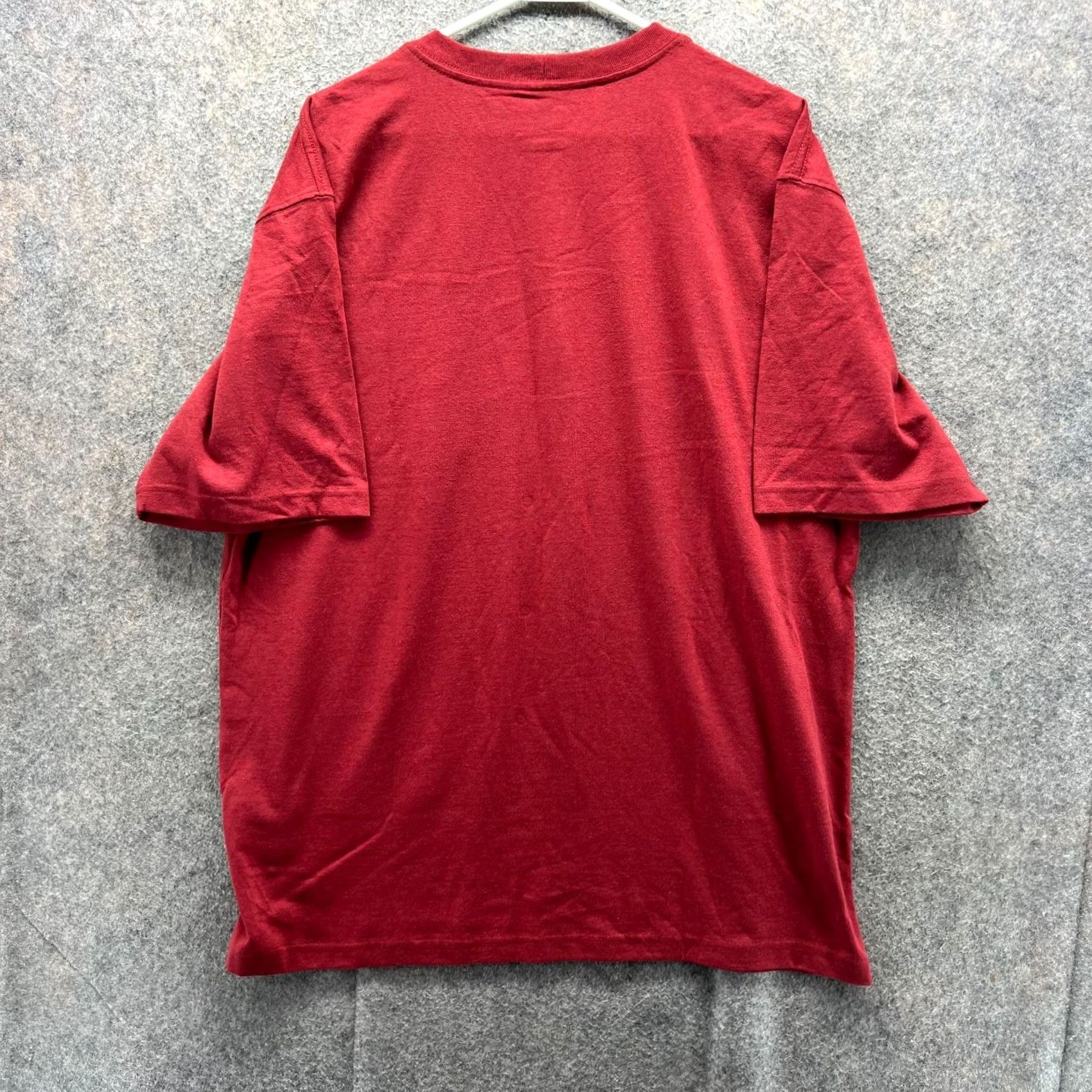 Carhartt Carhartt Shirt Mens Large Red Crewneck Cotton Logo Pocket NEW Regular T-Shirt Men XS? No — Size L, Color Red, Logo, Pocket, All Seasons Size US L / EU 52-54 / 3 - 3 Thumbnail