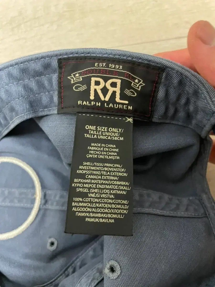 Ralph Lauren RRL Ralph Lauren ball cap Size ONE SIZE - 3 Thumbnail