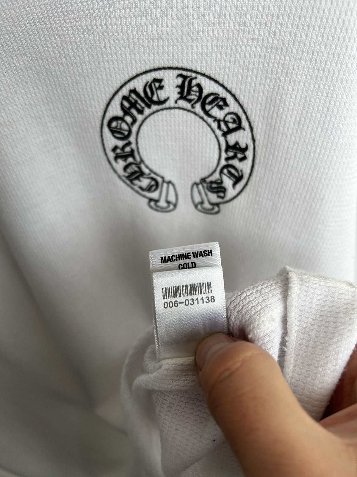 Chrome Hearts Chrome hearts longsleeve BIG logo on back Size US XL / EU 56 / 4 - 8 Thumbnail