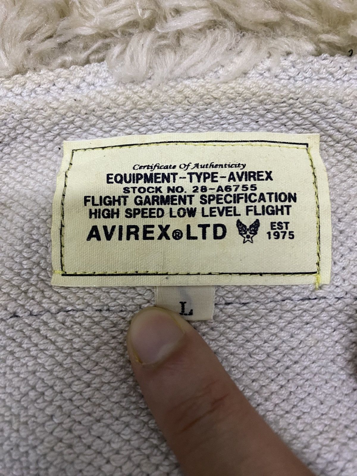 Avirex Avirex Us hoodie jacket Size US L / EU 52-54 / 3 - 8 Thumbnail