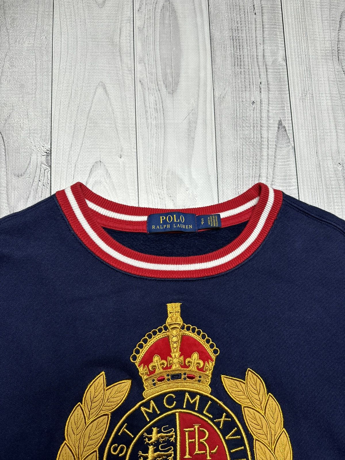 Polo Ralph Lauren × Vintage Vintage polo Ralph Lauren big logo size S rare Size S / US 4 / IT 40 - 10 Thumbnail