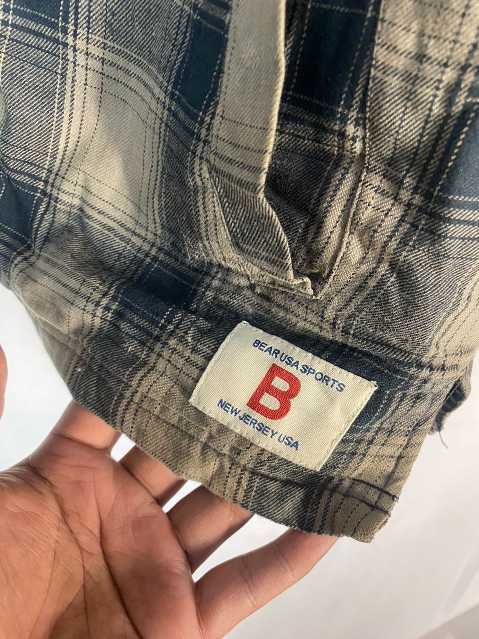 Other Bear usa distressed zipper shirt Size US M / EU 48-50 / 2 - 6 Thumbnail