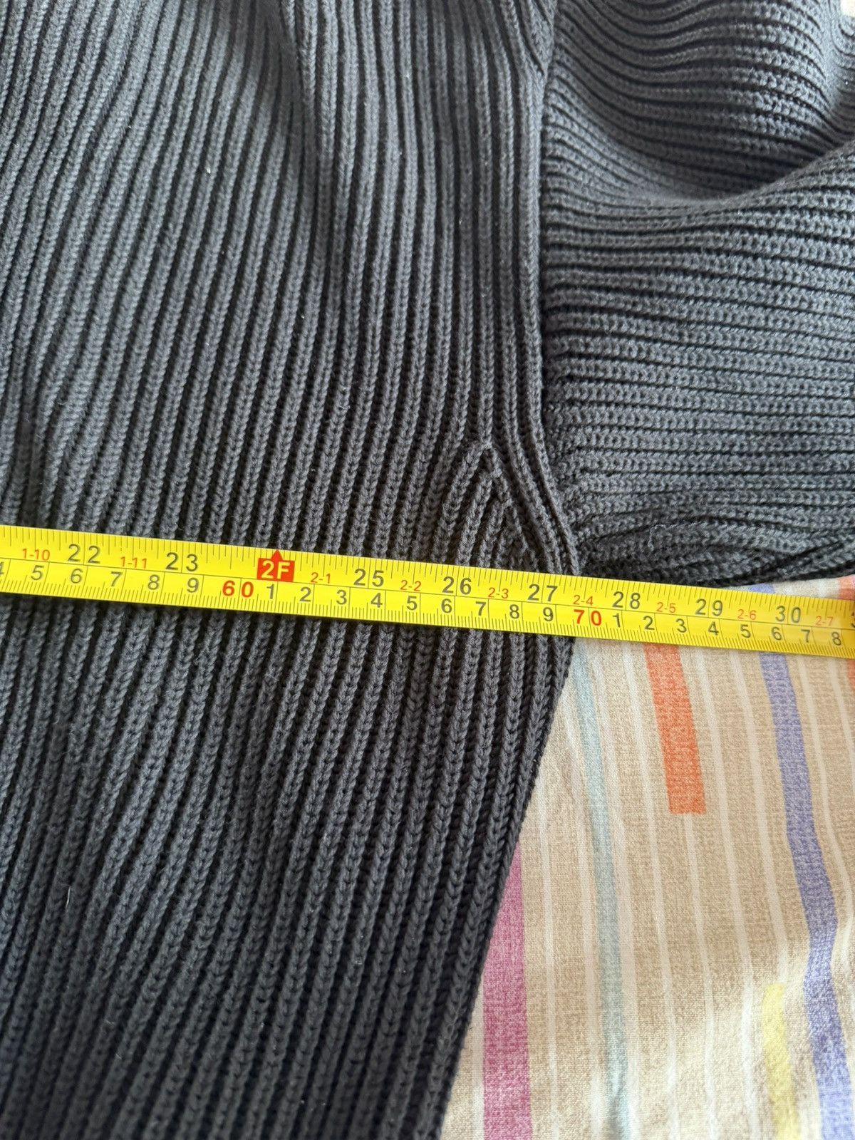 Balenciaga [Sample] 3000$ Spring24 Sample Layered hooded knitwear Size US XL / EU 56 / 4 - 14 Thumbnail