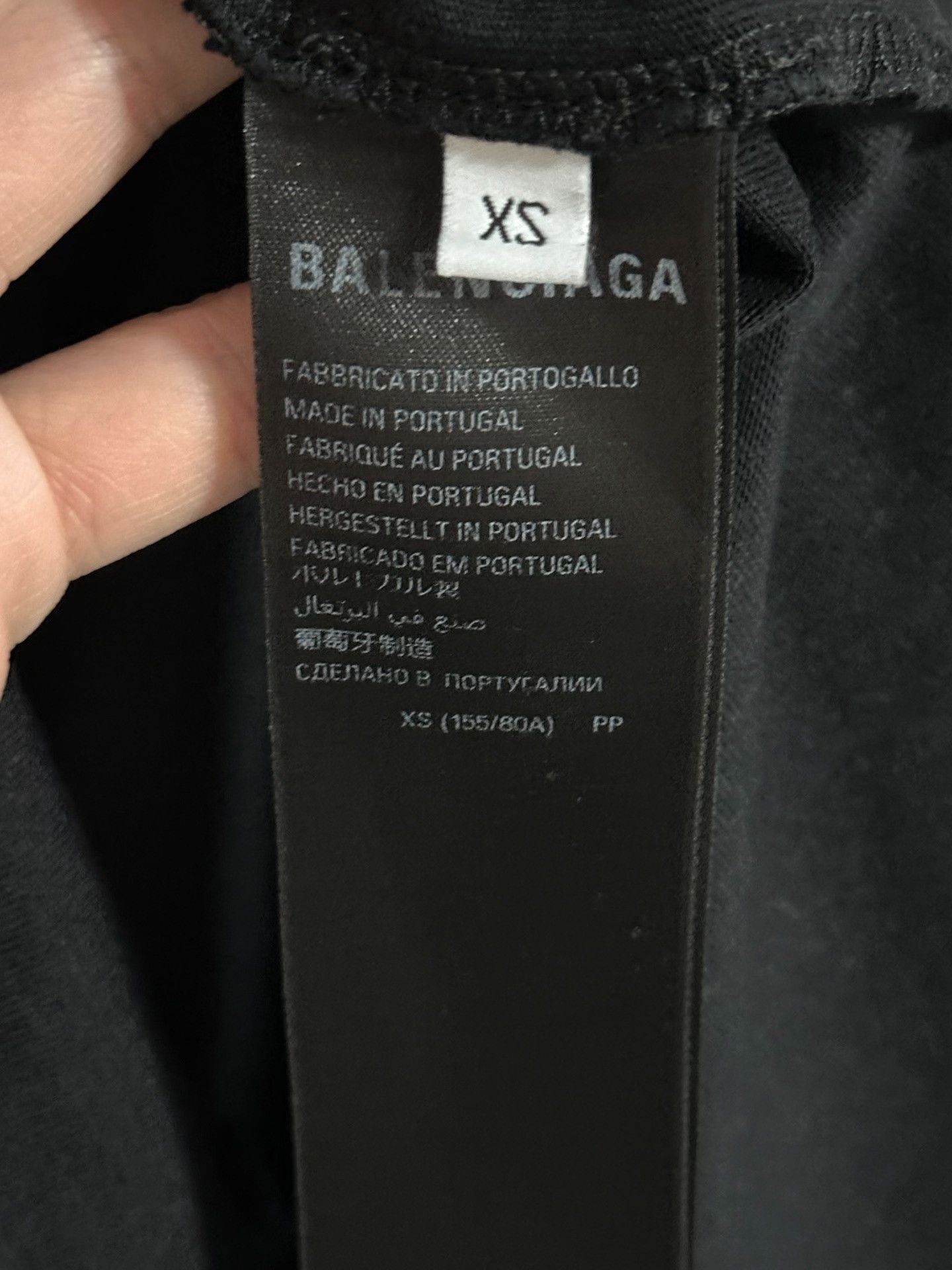 Balenciaga Balenciaga Graffiti Cola Wave Logo T-Shirt Size US XS / EU 42 / 0 - 3 Thumbnail