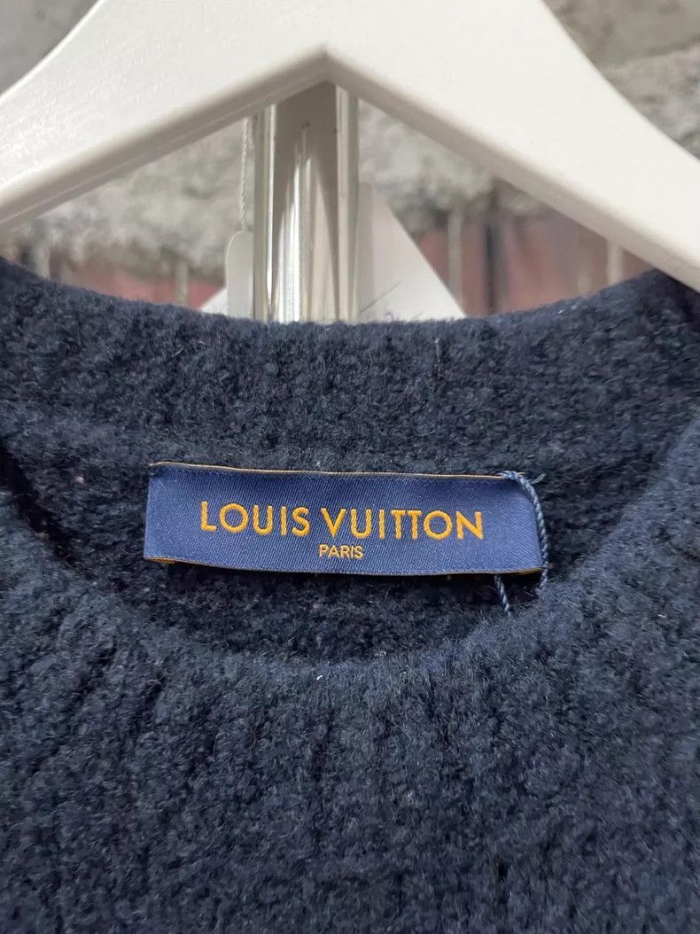 Louis Vuitton Louis Vuitton Teddy Sweater in New Condition-2506 Size US L / EU 52-54 / 3 - 5 Thumbnail