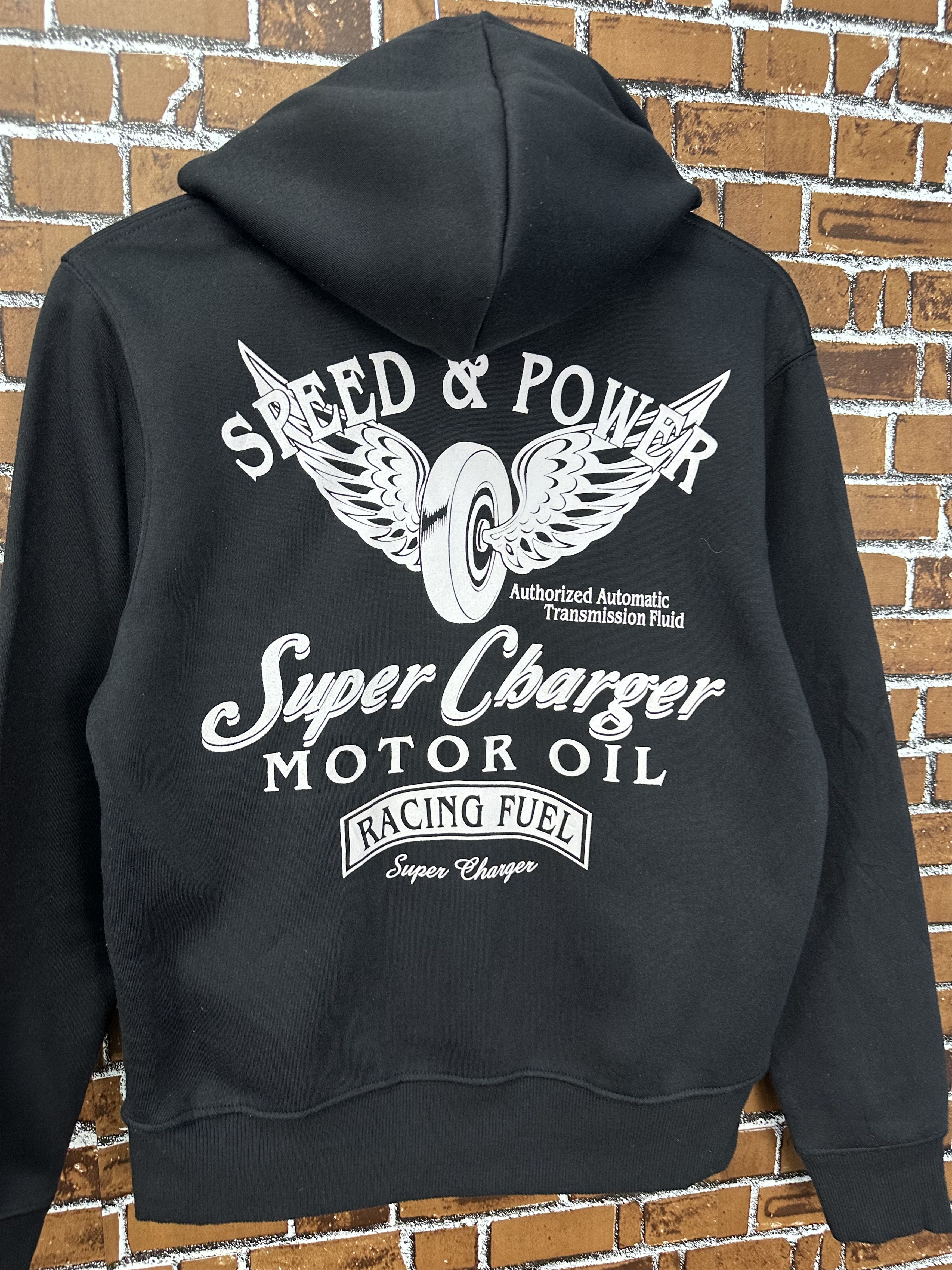 YELLOW CORN Vintage Union 76 Lubricant Yellow Corn Hoodie Z497 Size US M / EU 48-50 / 2 - 2 Thumbnail