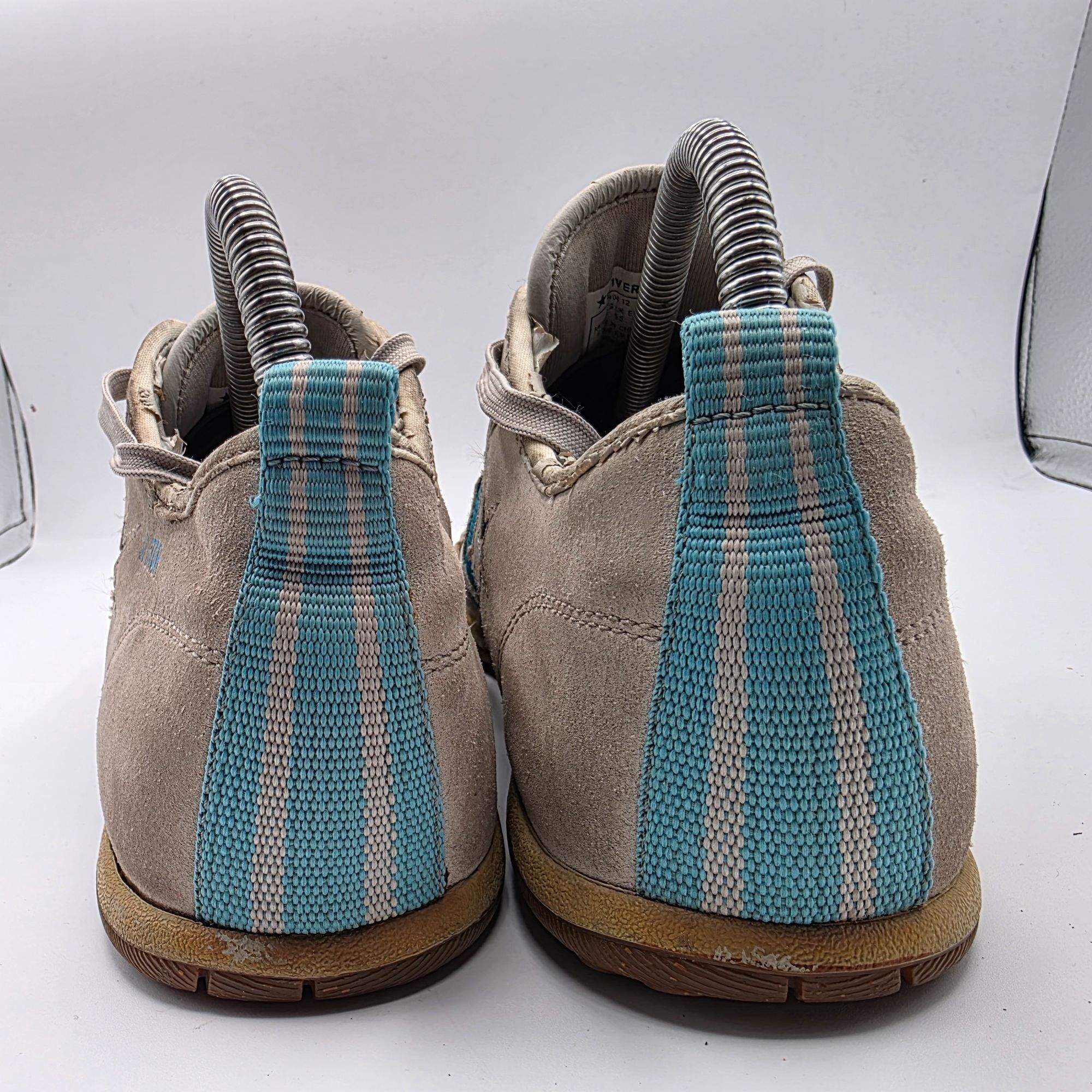 Converse Converse All Star Womens Size 8 Gray Teal Low Top Sneakers C Size US 8 / IT 38 - 4 Thumbnail
