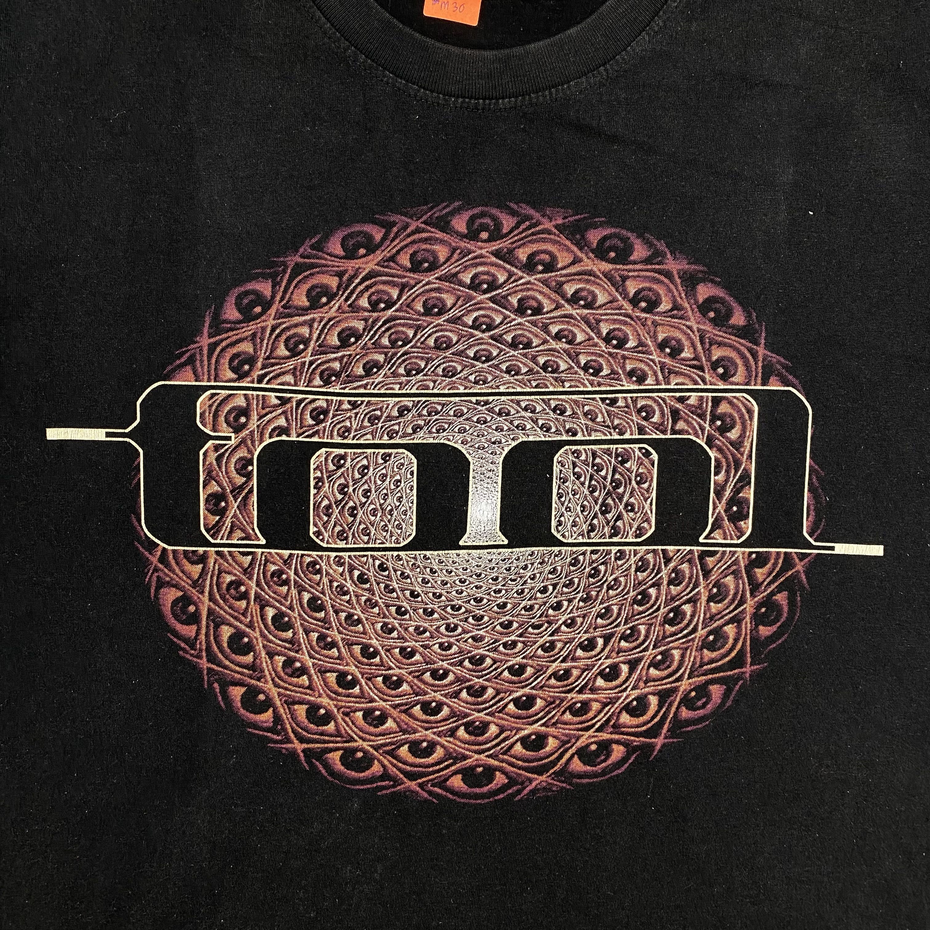 Band Tees Vintage Tool Band Alex Grey Fetus Skull Shirt-M030 Size US M / EU 48-50 / 2 - 4 Thumbnail