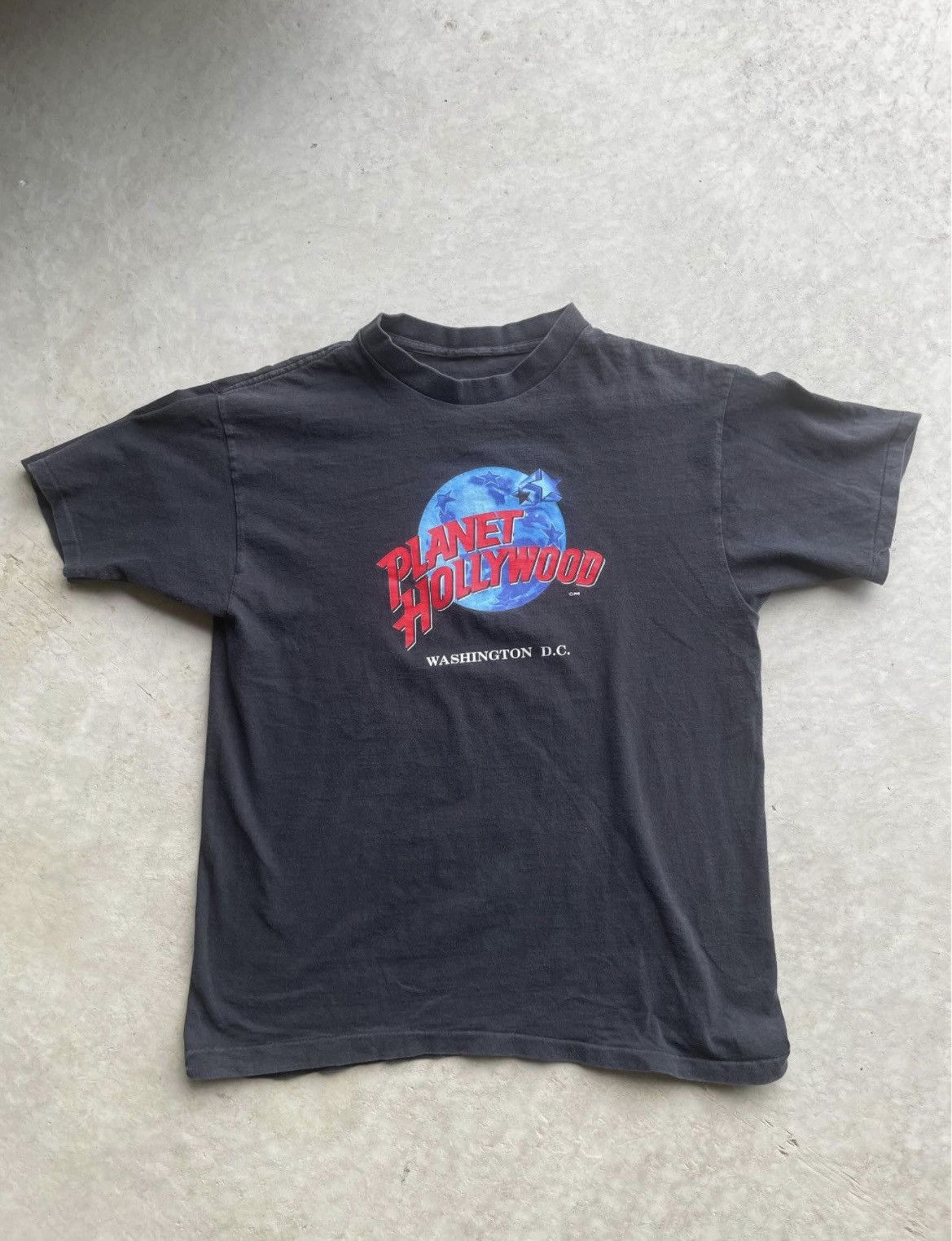 Planet Hollywood × Vintage Vintage Planet Hollywood Tee Size US L / EU 52-54 / 3 - 1 Thumbnail