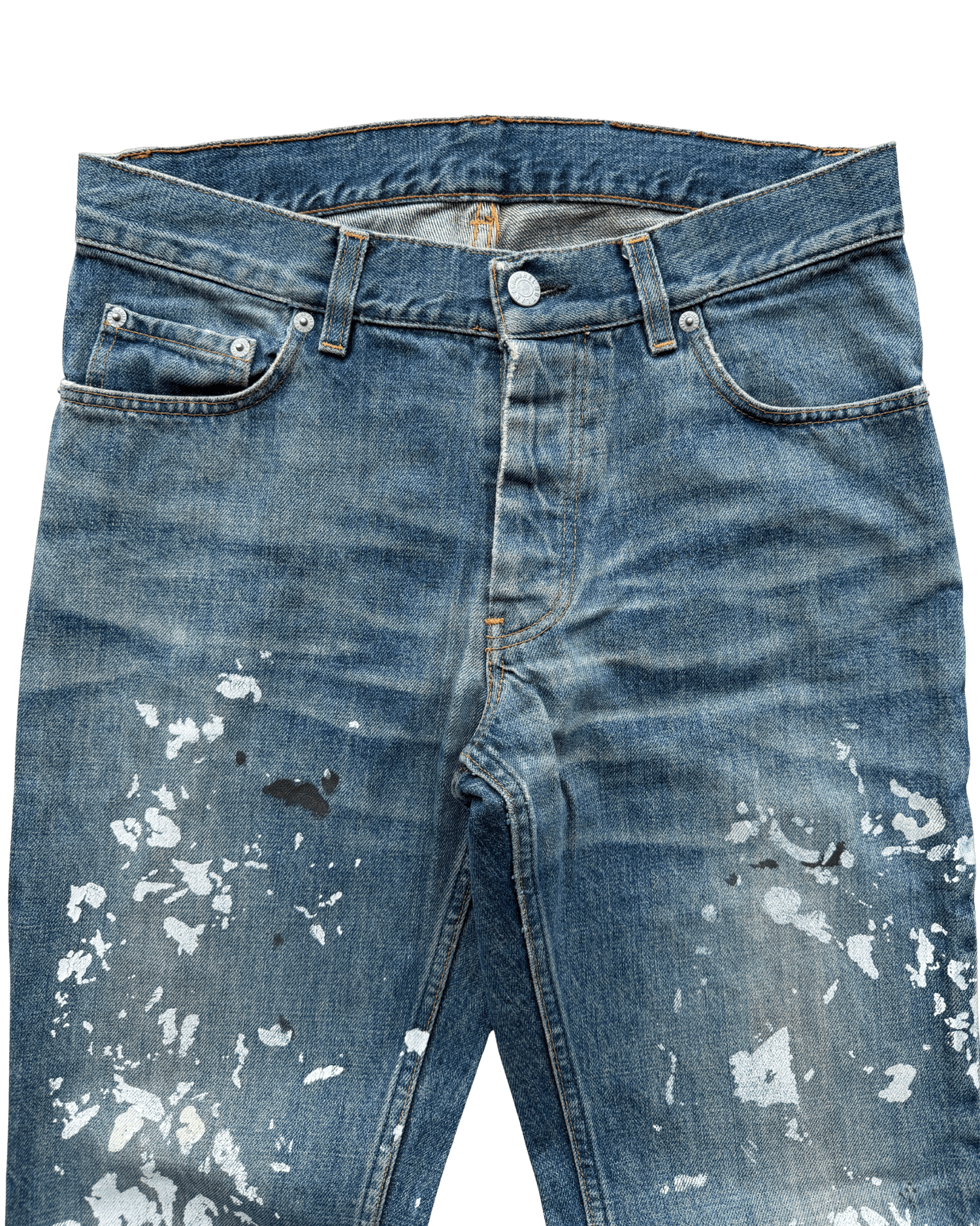 Helmut Lang Helmut Lang 1998 Painter Jeans Size US 31 - 4 Thumbnail