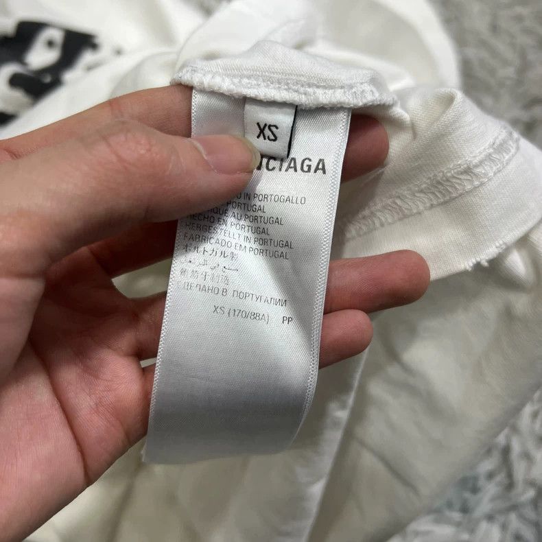 Balenciaga Balenciaga Short Sleeve T-Shirt Size US XS / EU 42 / 0 - 5 Thumbnail