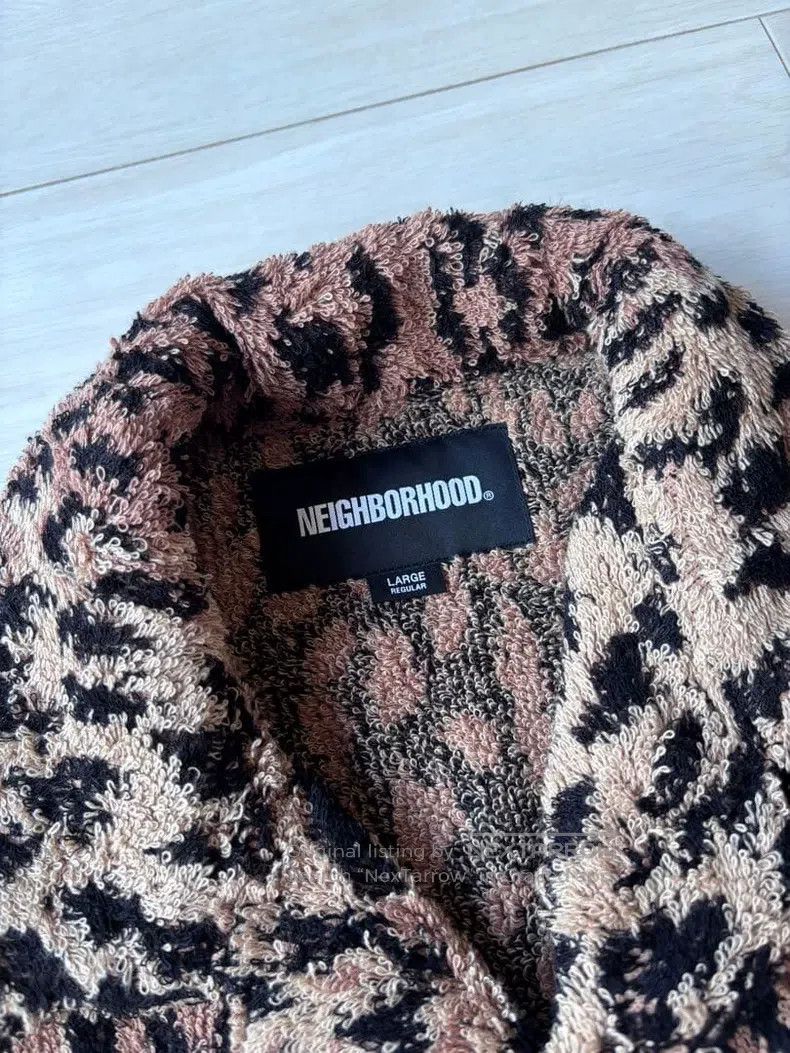 Neighborhood Neighborhood Leopard Print Short Sleeve Shirt Size US L / EU 52-54 / 3 - 5 Thumbnail
