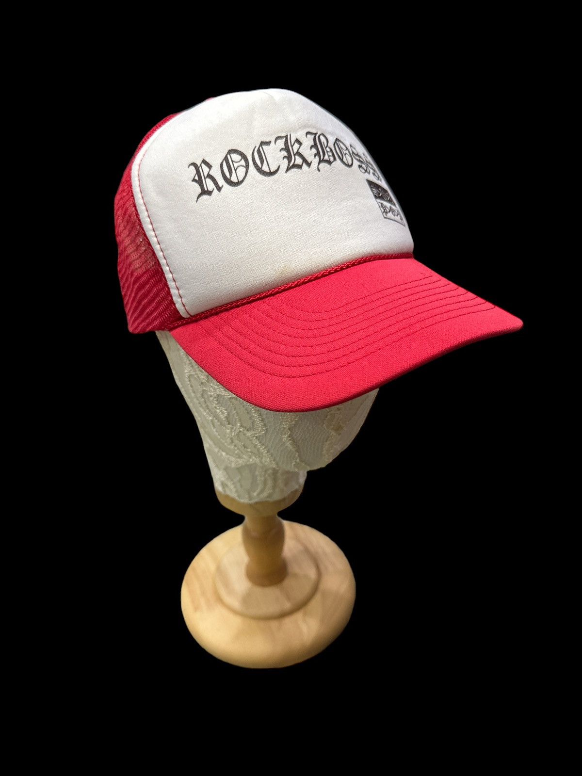 Vintage VINTAGE ROCKBOSS SUB POP TRUCKER HAT CAP Size ONE SIZE - 2 Thumbnail