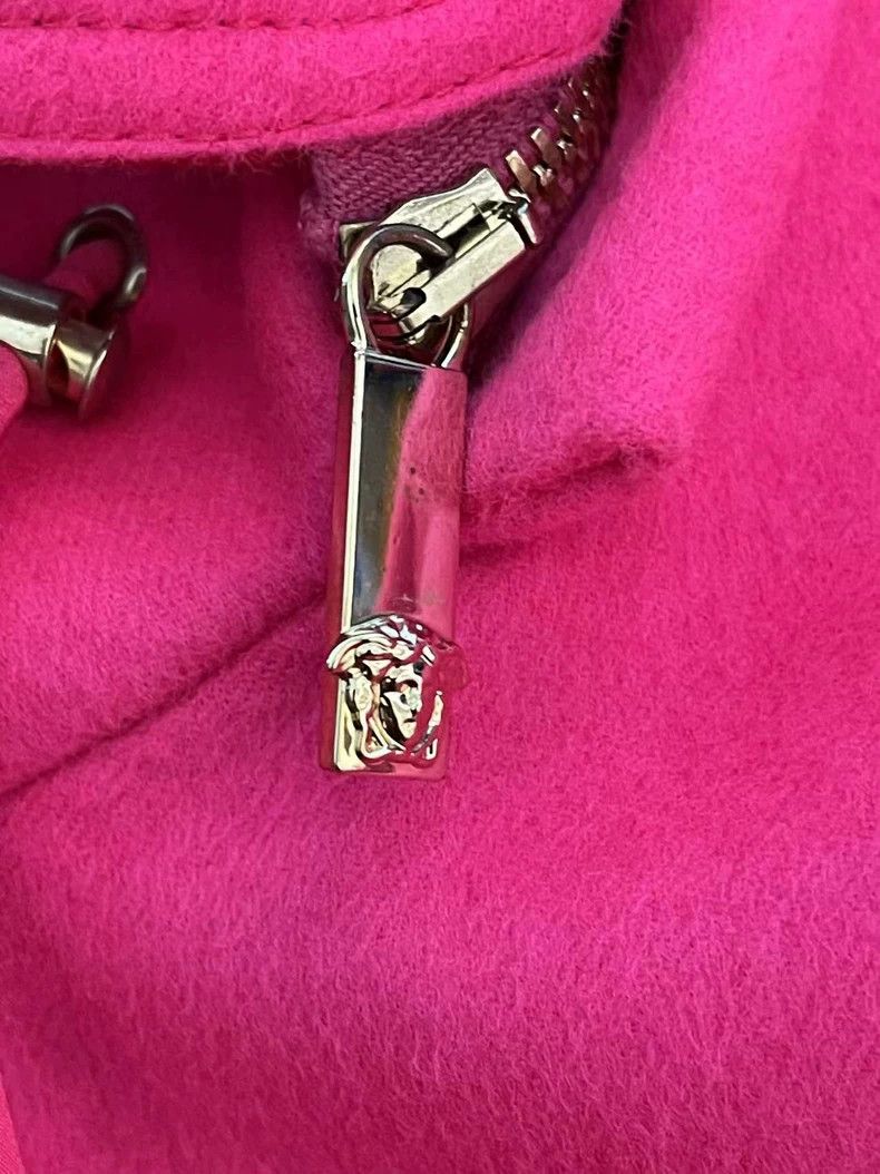 Versace Versace Women's top jacket with a hood Size L / US 10 / IT 46 - 5 Thumbnail