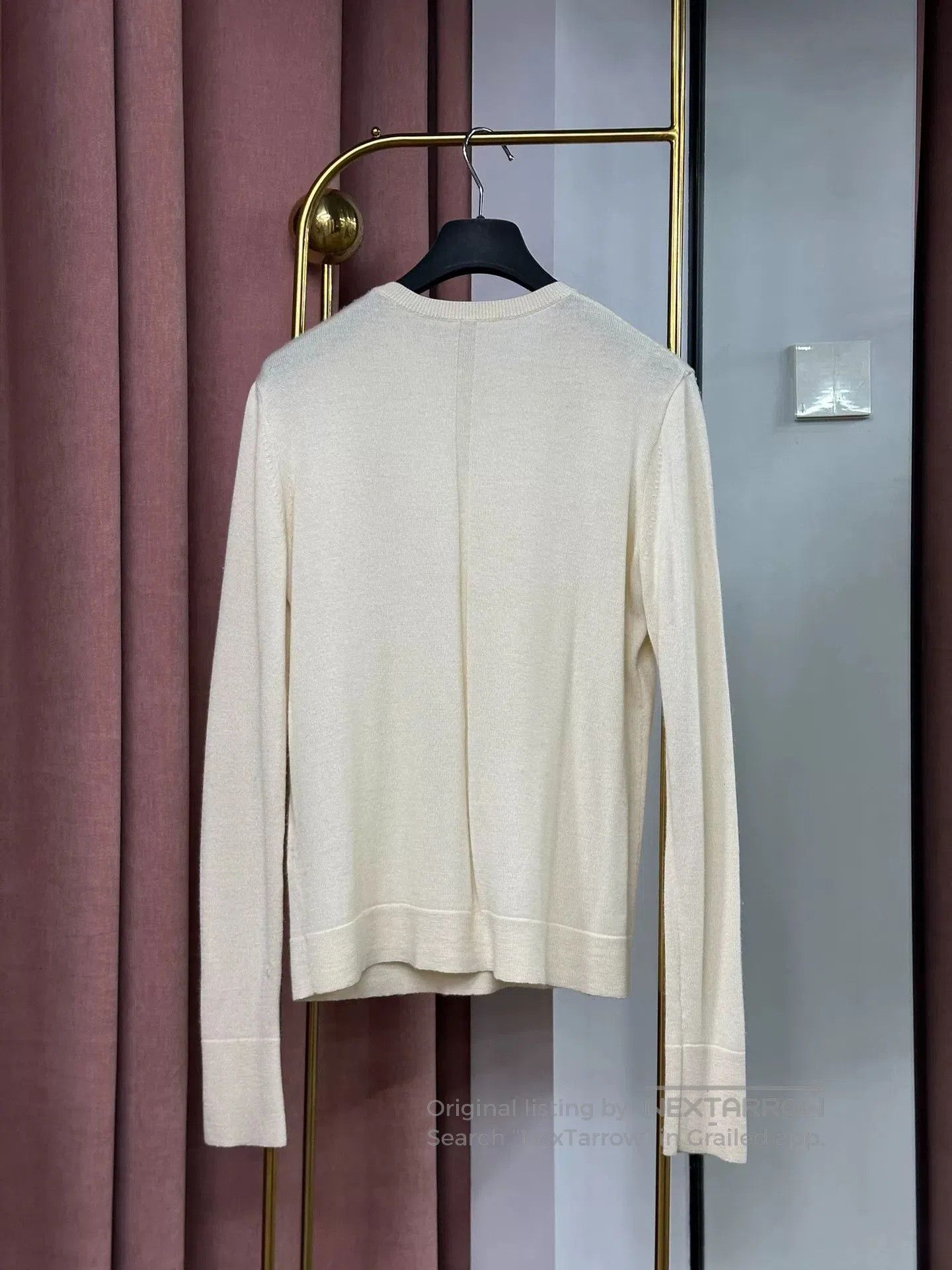 The Row The Row Beige Cashmere Knit Top. Size US S / EU 44-46 / 1 - 2 Thumbnail