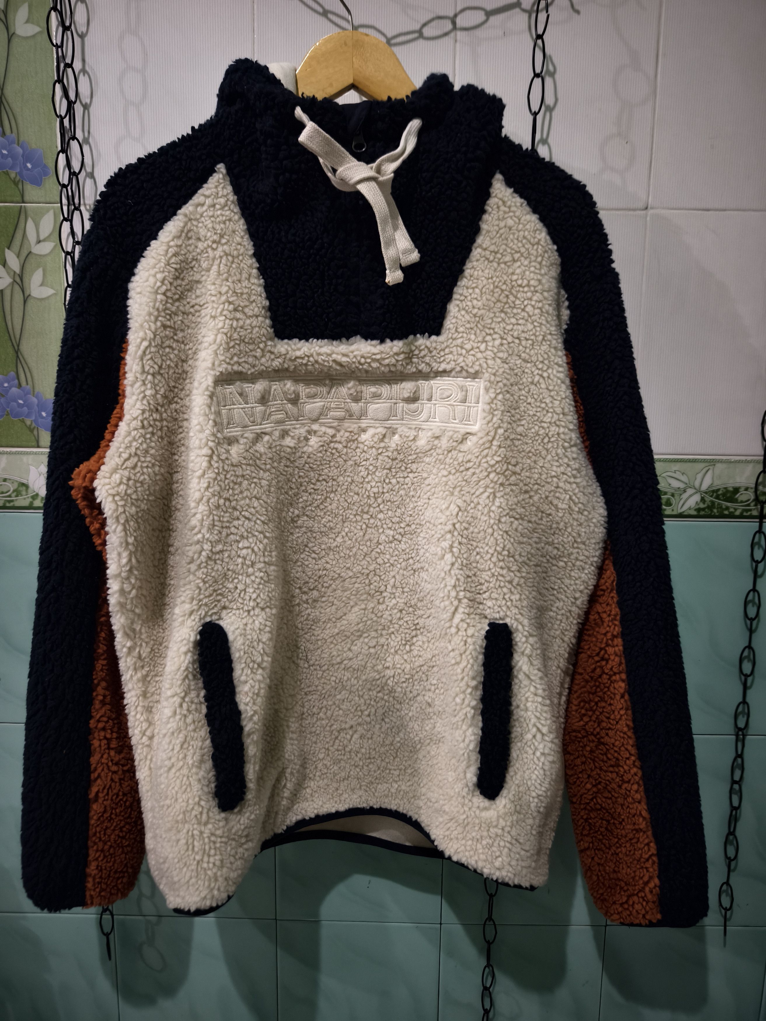 Napapijri Napapijri teindens fleece Size US XL / EU 56 / 4 - 1 Thumbnail