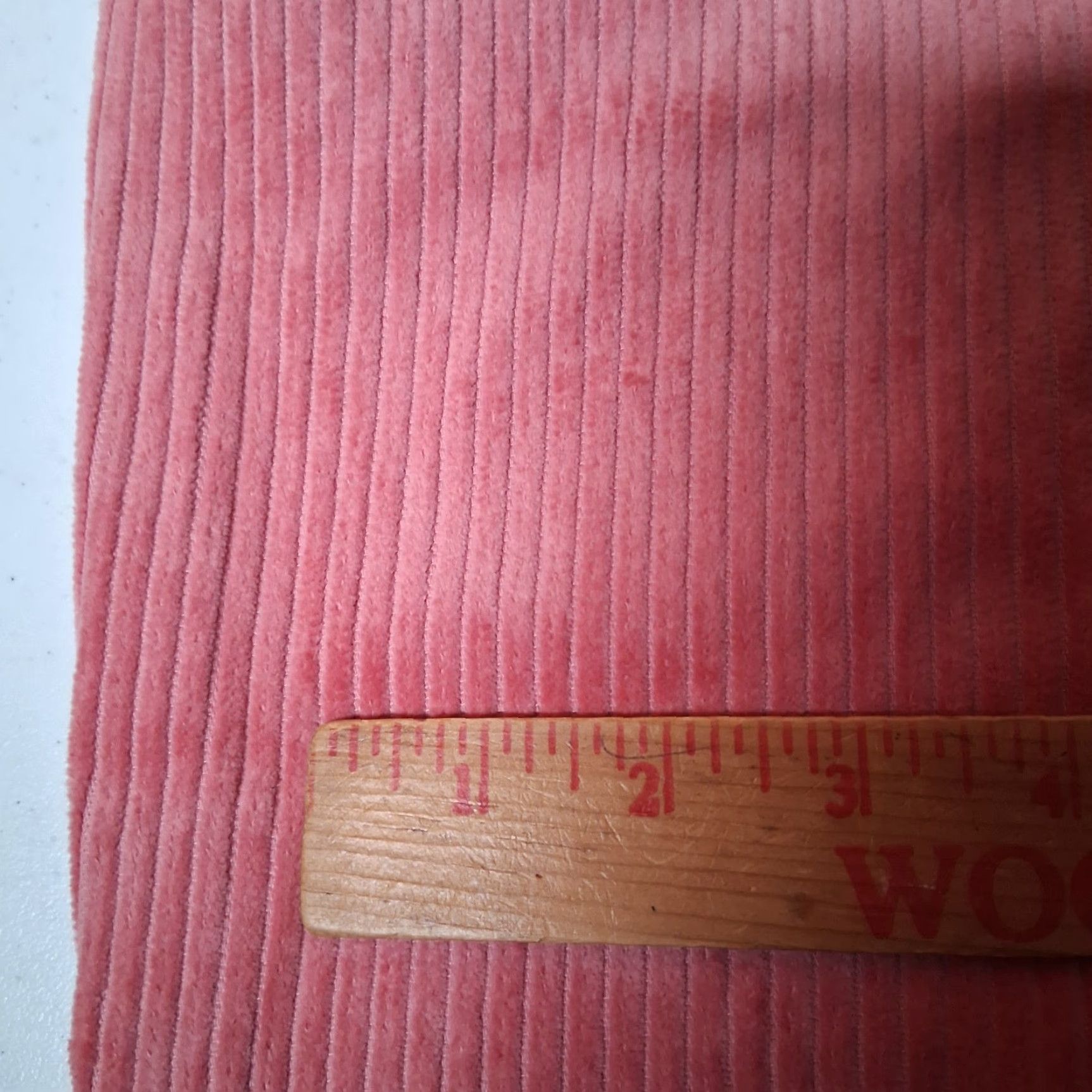 Rowing Blazers Rowing Blazers Corduroy Pants Women 14 Pink Rose Wide Wale NEW Size 36" / US 14 / IT 50 - 7 Thumbnail