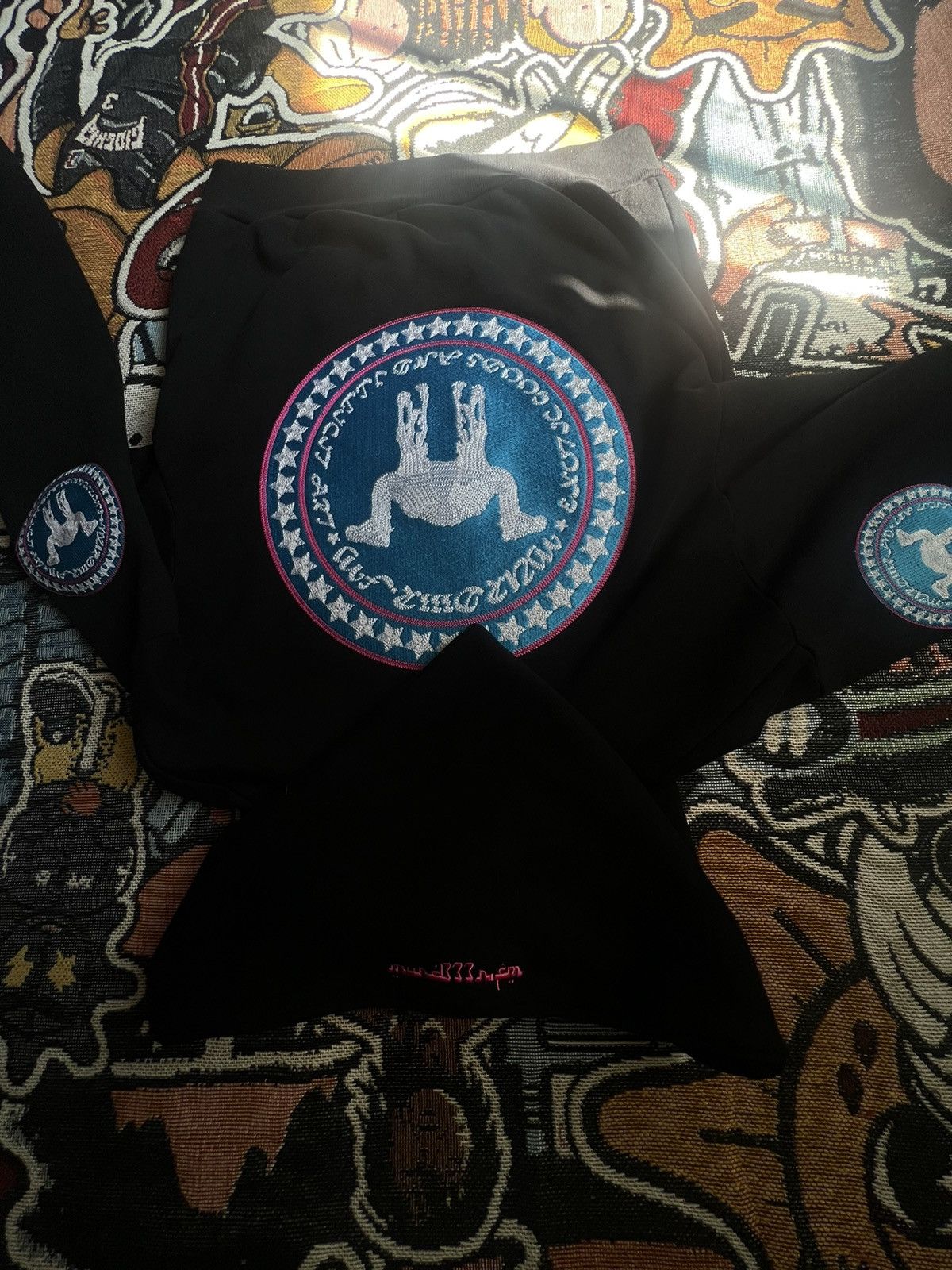 murd333r.fm Murd333r.Fm ‘Black’ (🦟Swamp Angels🦟 ) Hoodie Size US S / EU 44-46 / 1 - 12 Thumbnail