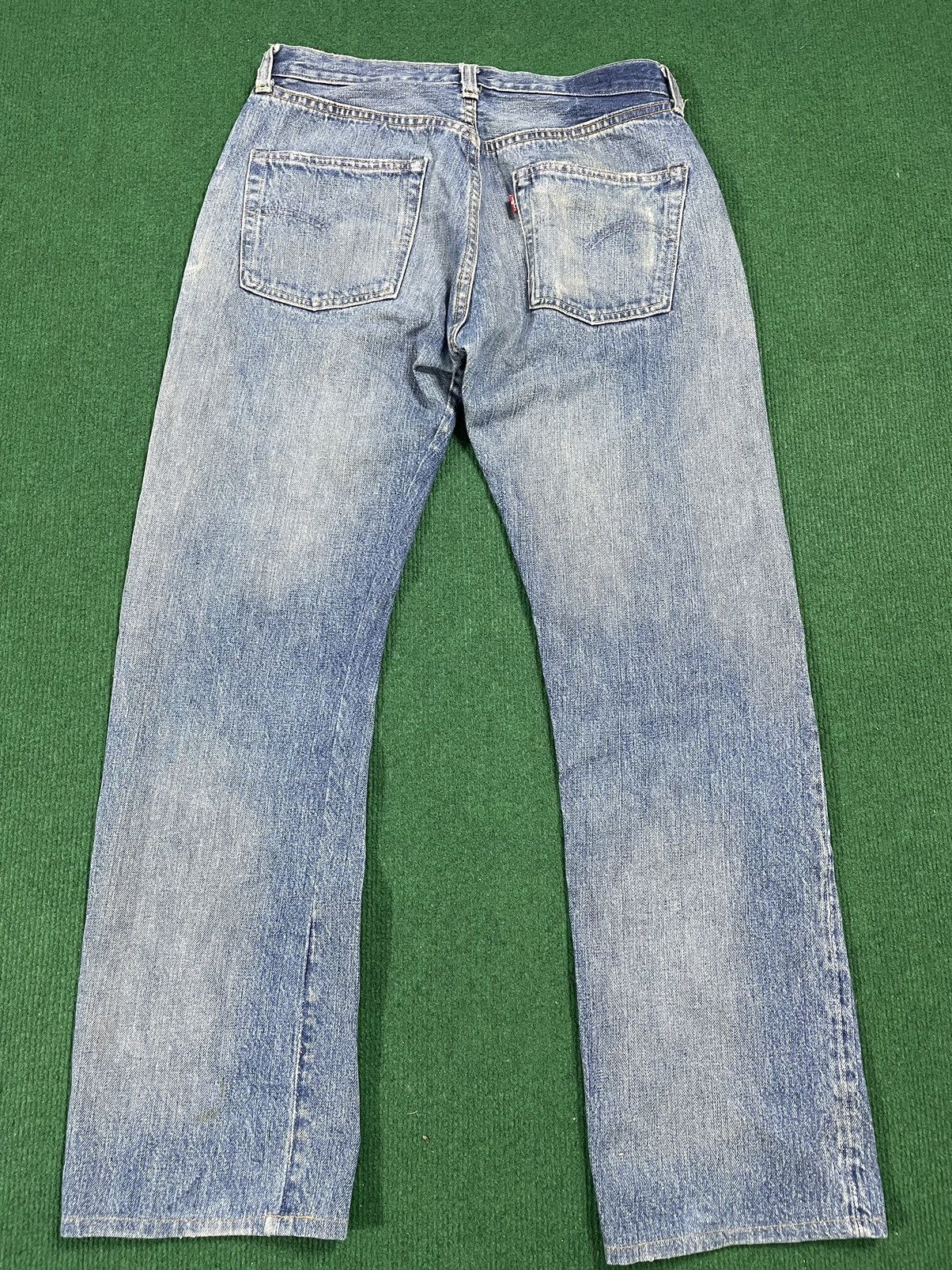 Levi's Vintage Reconstruction Levis Big E LVC Jeans Size US 30 / EU 46 - 5 Thumbnail