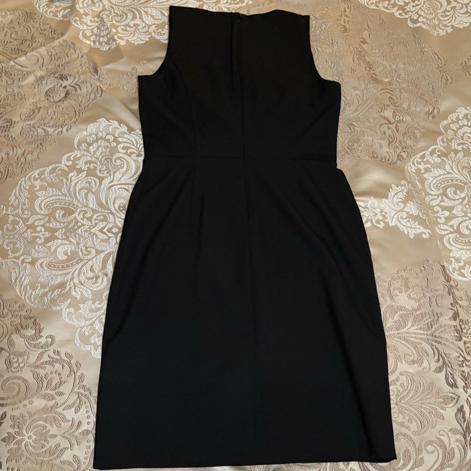 Ann Taylor Ann Taylor Women's Sleeveless V-Neck Sheath Dress - Size 00P Size XXS / US 00 / IT 34 - 6 Thumbnail