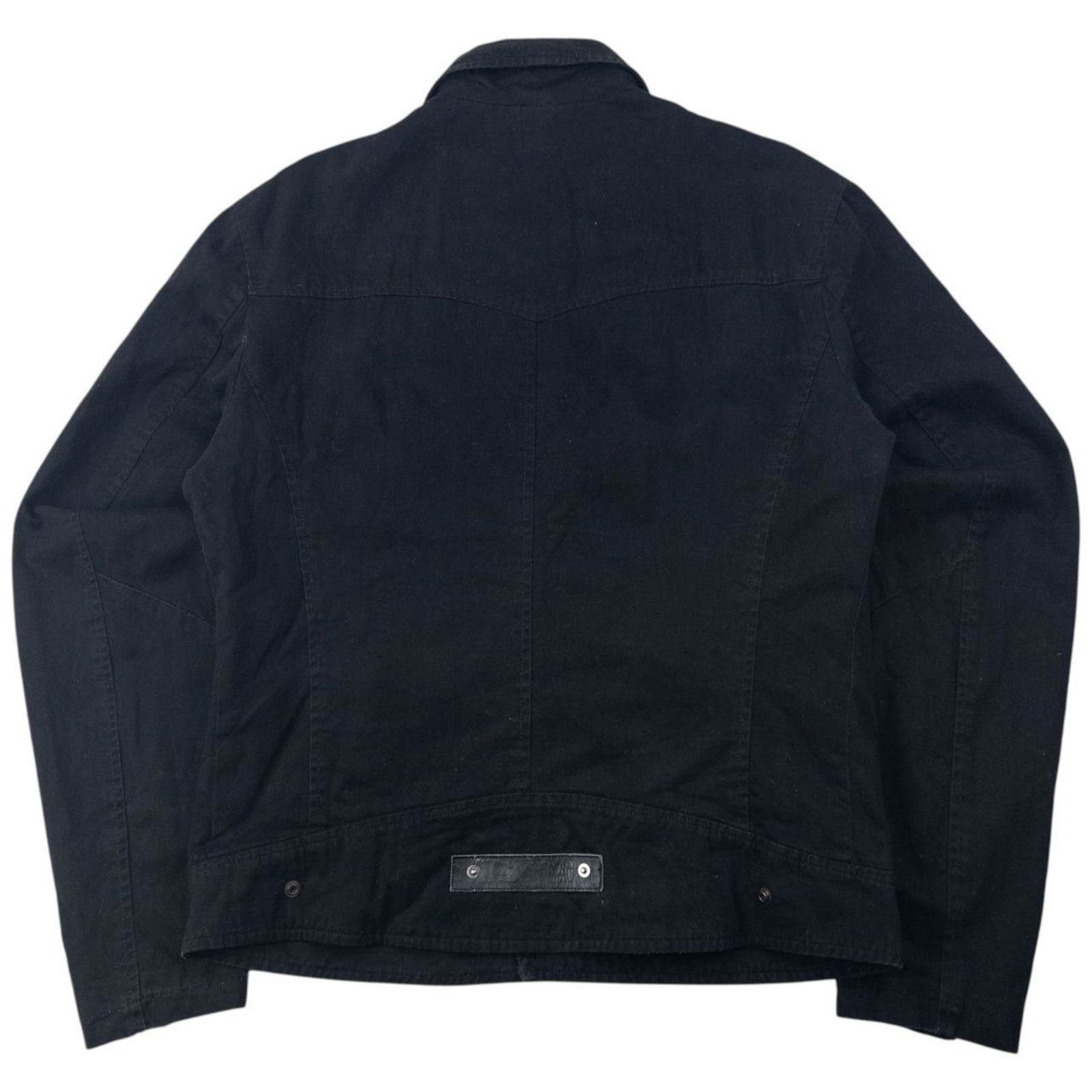 Dolce & Gabbana Vintage 2000s Dolce & Gabbana Multi Zip Jacket Size M Size US M / EU 48-50 / 2 - 3 Thumbnail