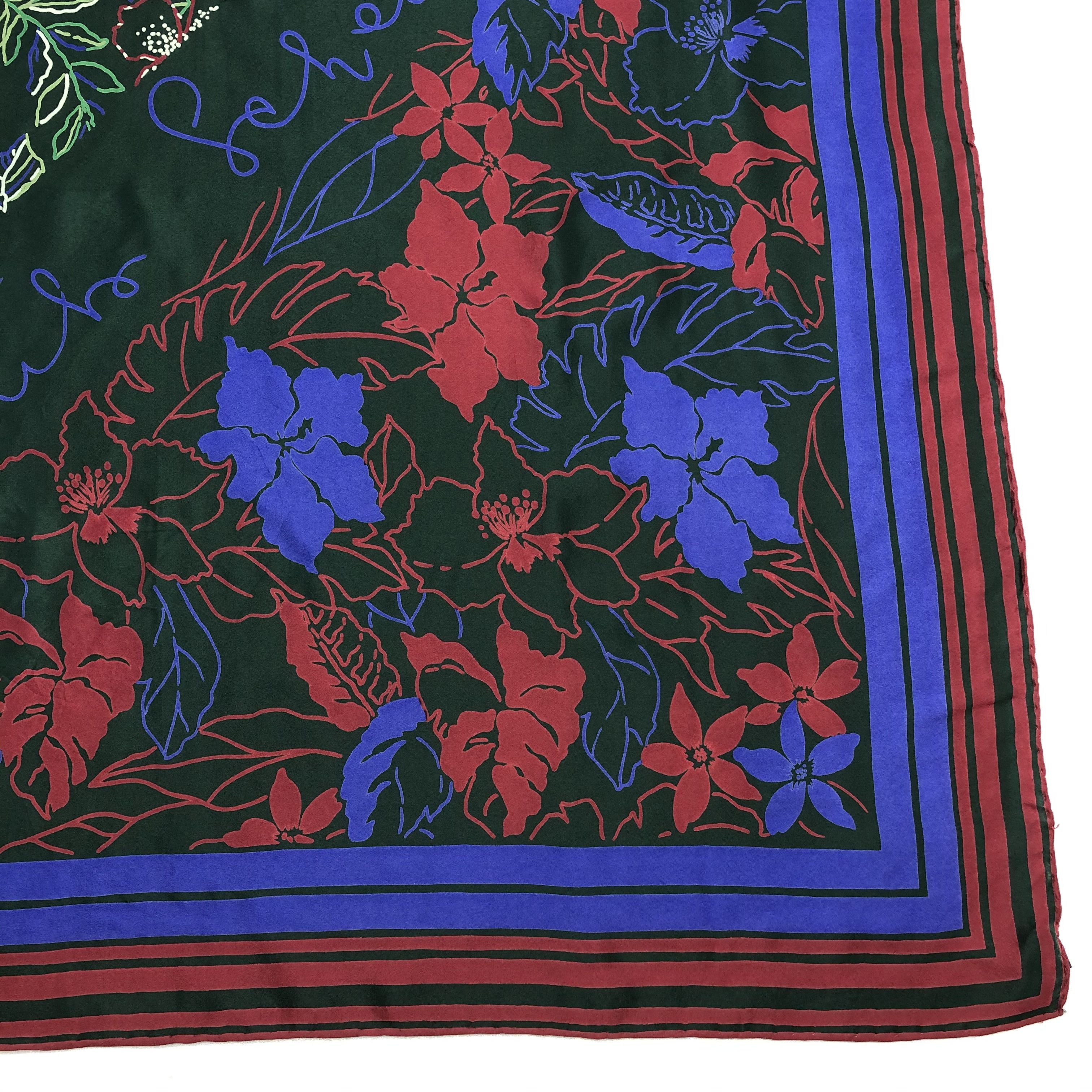Mila Schon Vintage Mila Schon Silk Scarf Size ONE SIZE - 4 Thumbnail