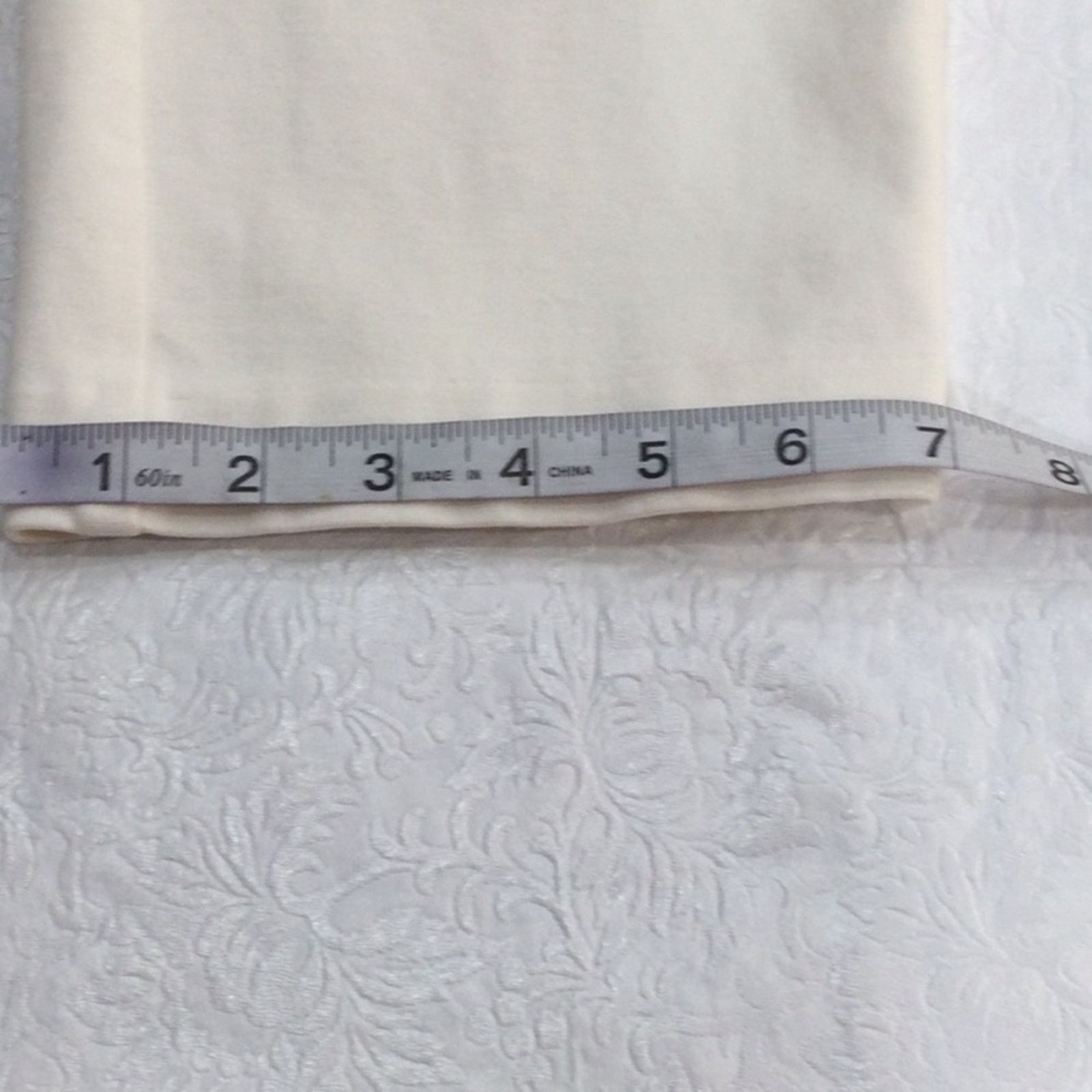 Chicos Fabulously Slimming by Chico's White Ankle Pant Sz 2.5/L/14 Size 36" / US 14 / IT 50 - 16 Thumbnail
