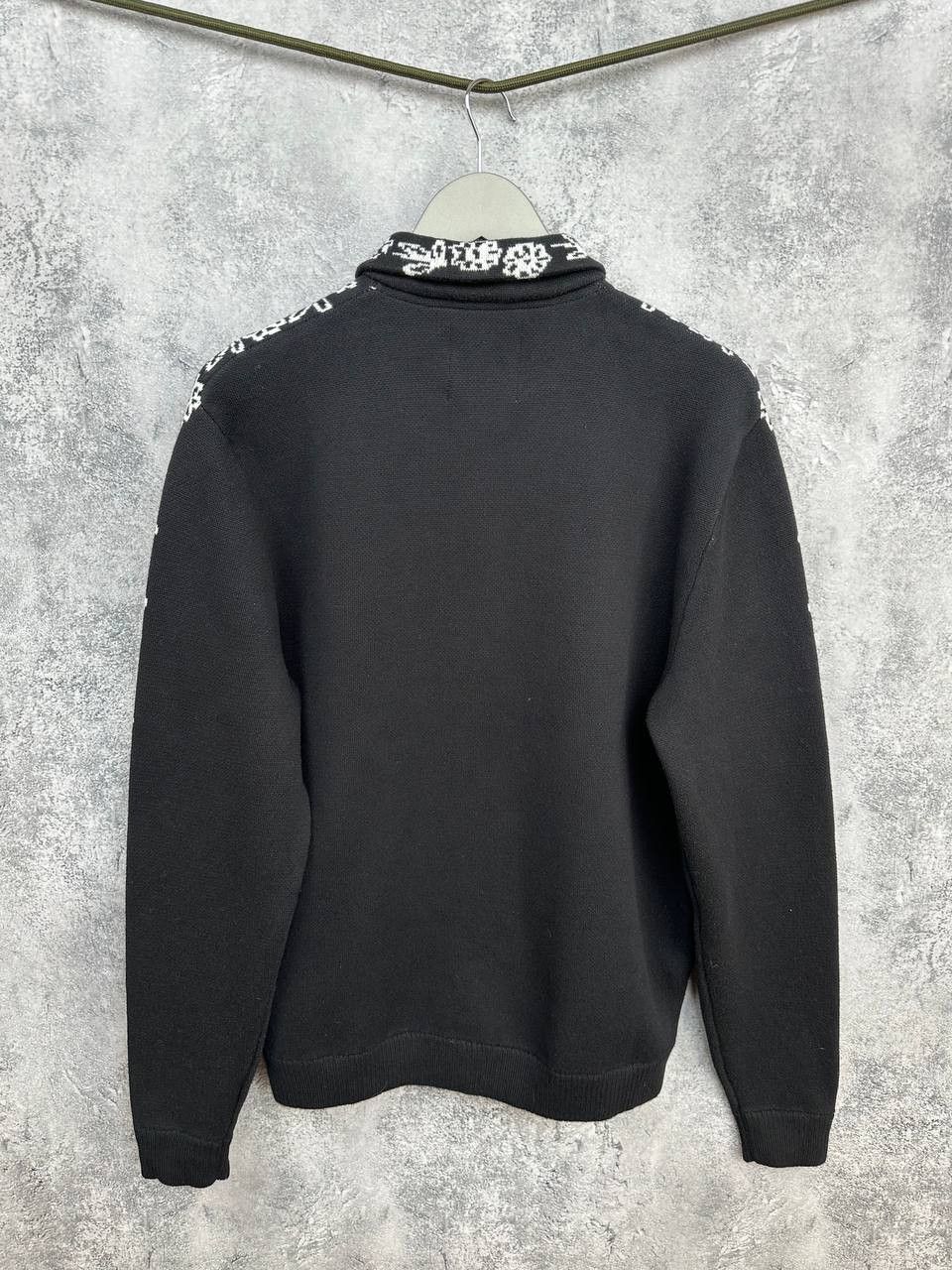 Percival Percival Library Jumper Knitted Cotton Full Zip Limited Size US M / EU 48-50 / 2 - 2 Thumbnail