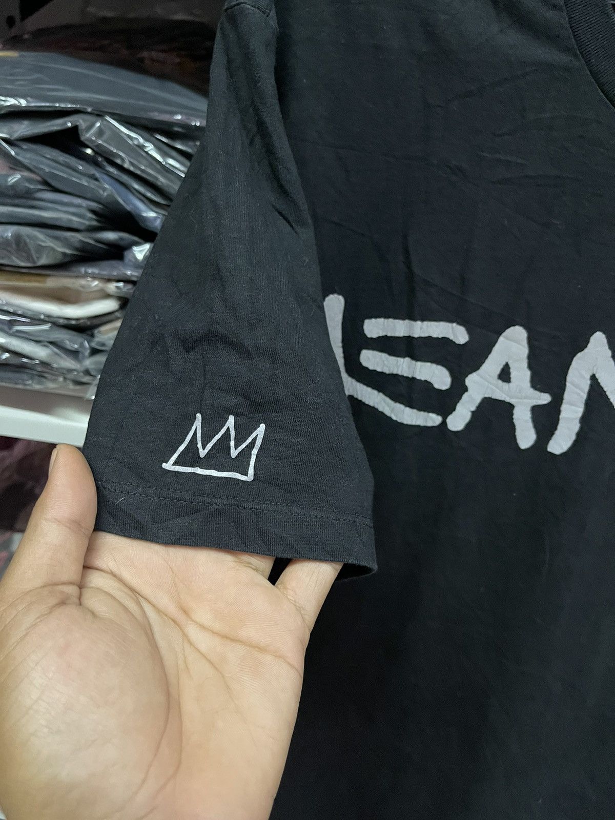 Designer × Jean-Michel Basquiat Jean-Michel Basquiat x CLRIDE.n 🔥🔥🔥 Size US L / EU 52-54 / 3 - 2 Thumbnail