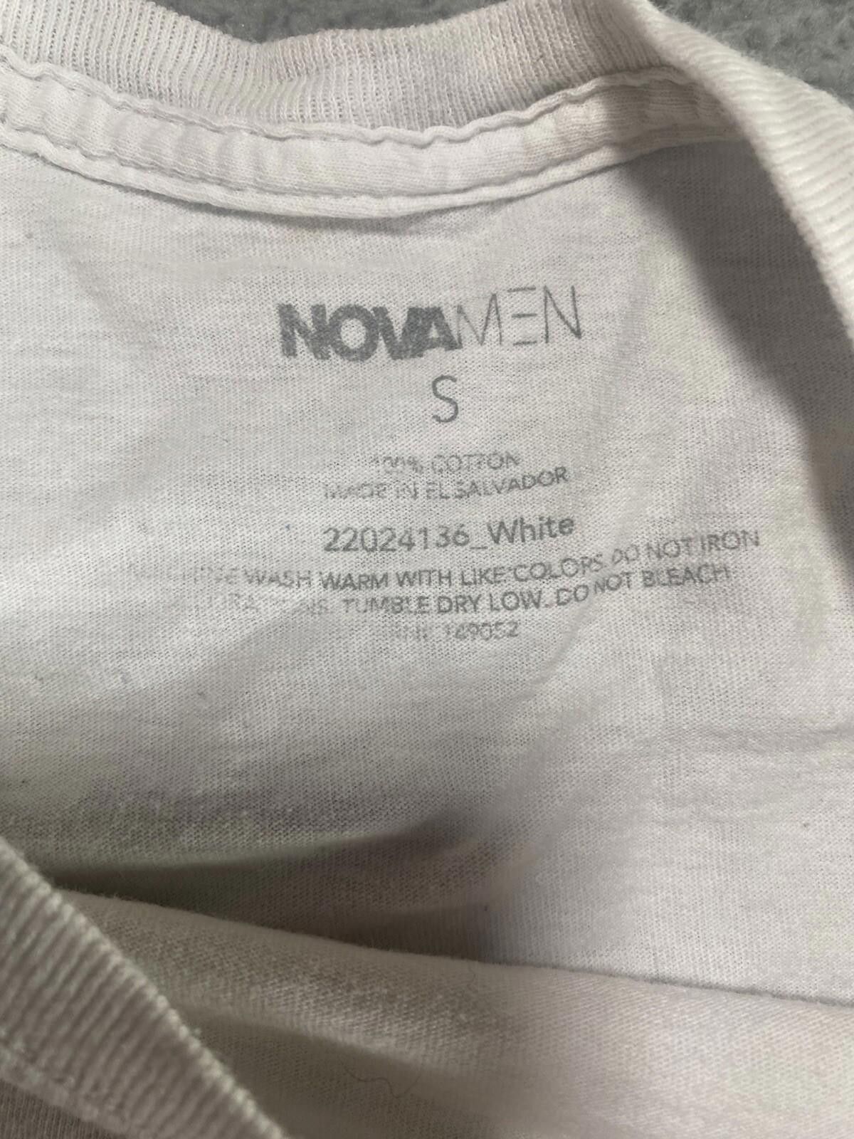 Noah Nova Mens T-Shirt Small “New Bloom” Butterfly Graphic Trip Size US S / EU 44-46 / 1 - 4 Thumbnail
