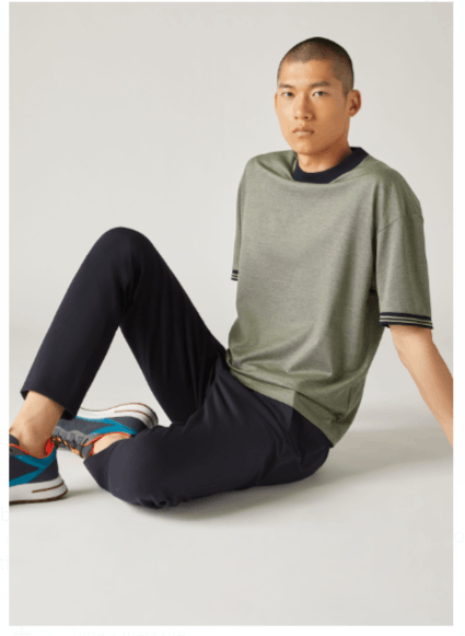 Loro Piana o1srvl11e0424 Leisure City Sweatpants in Navy Size US 34 / EU 50 - 4 Thumbnail