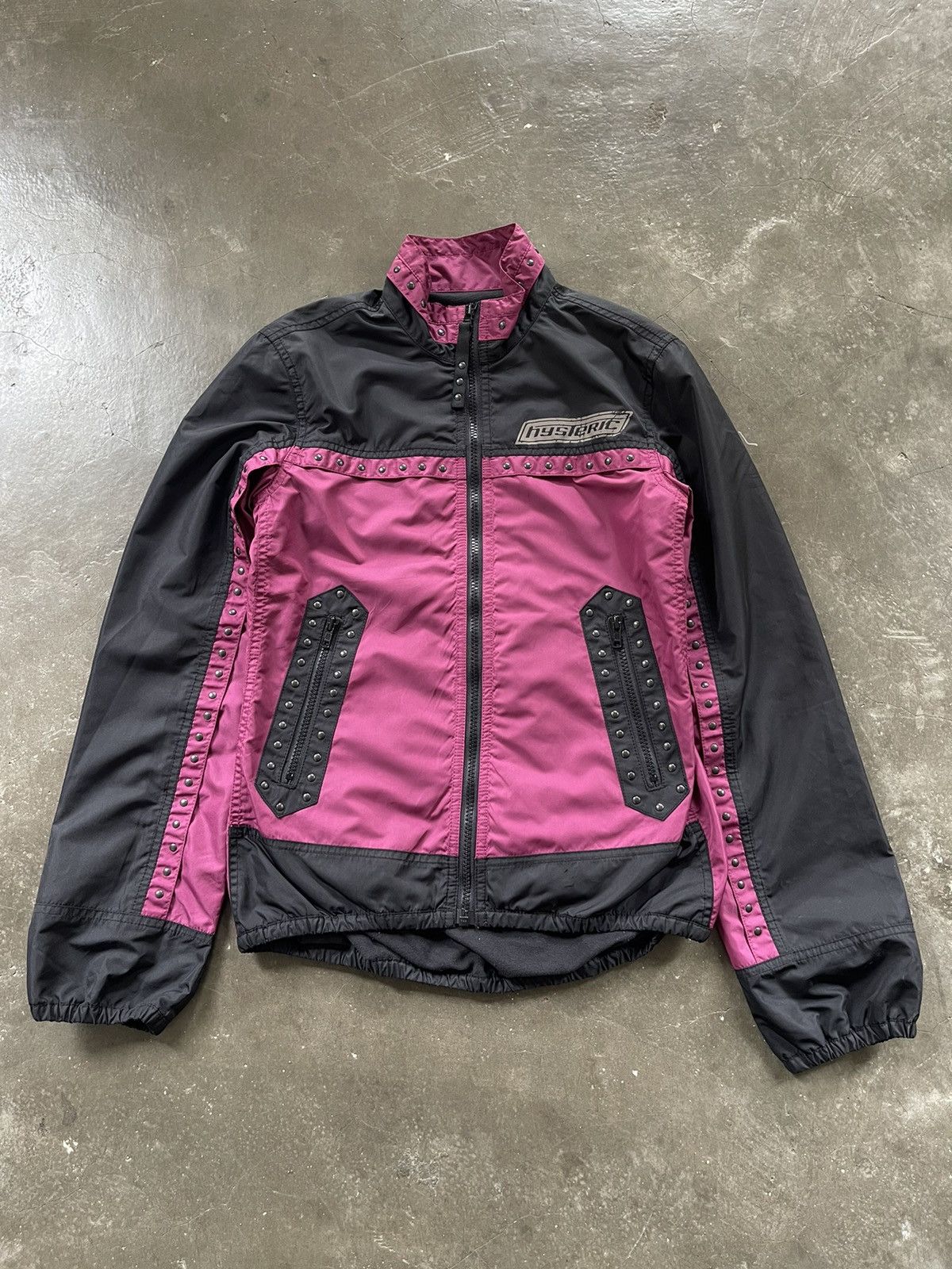 Hysteric Glamour Hysteric Glamour Heavy Duty Studded Light Jacket Size ONE SIZE - 1 Thumbnail