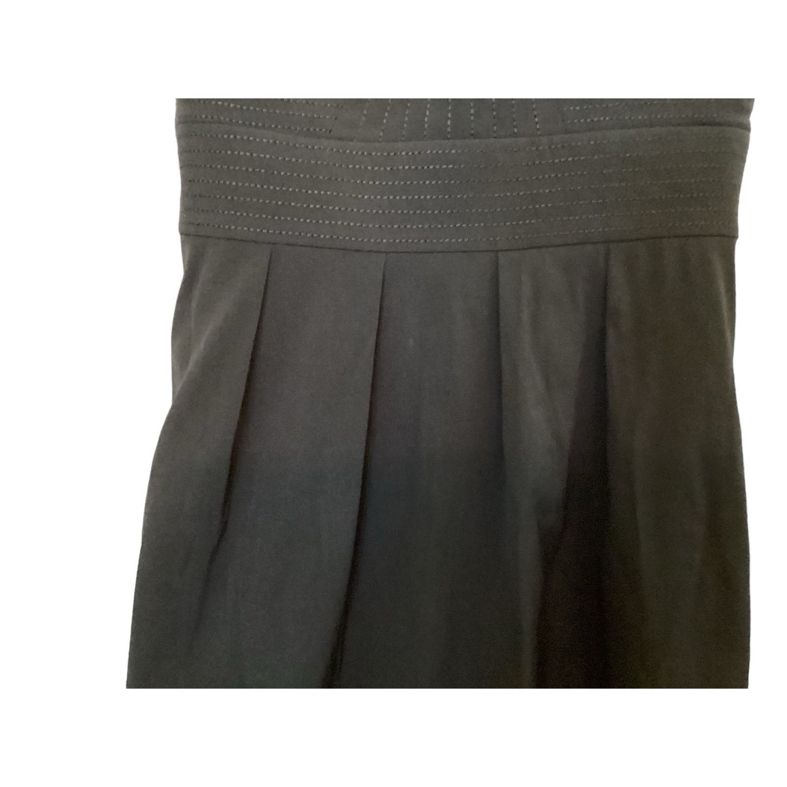 White House Black Market Vintage White House Black Market Black Dress Zips on Side 0 Size XS / US 0-2 / IT 36-38 - 11 Thumbnail