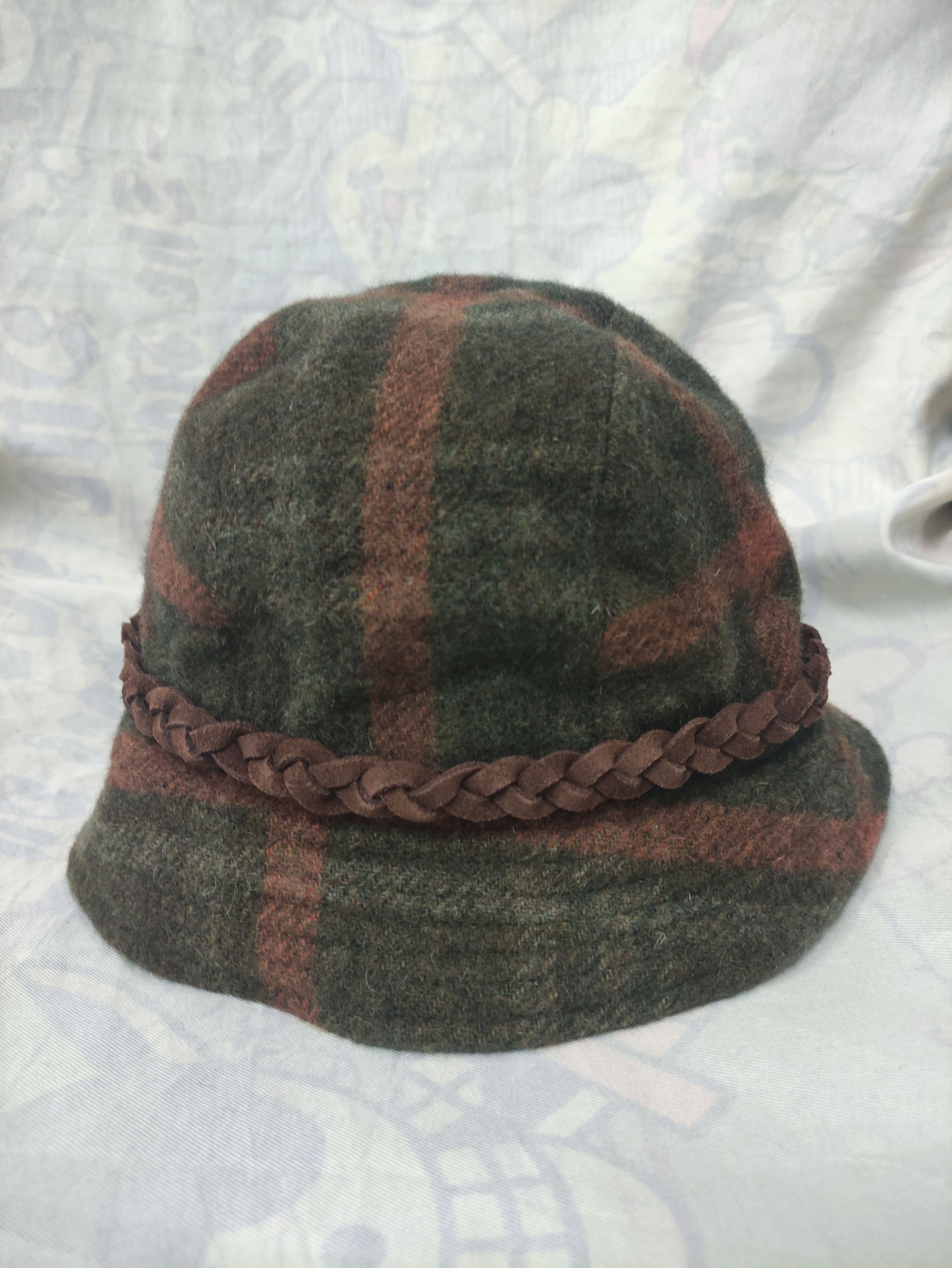 Eddie Bauer × Vintage EDDIE BAUER VINTAGE WOOL BUCKET HAT Size ONE SIZE - 6 Thumbnail