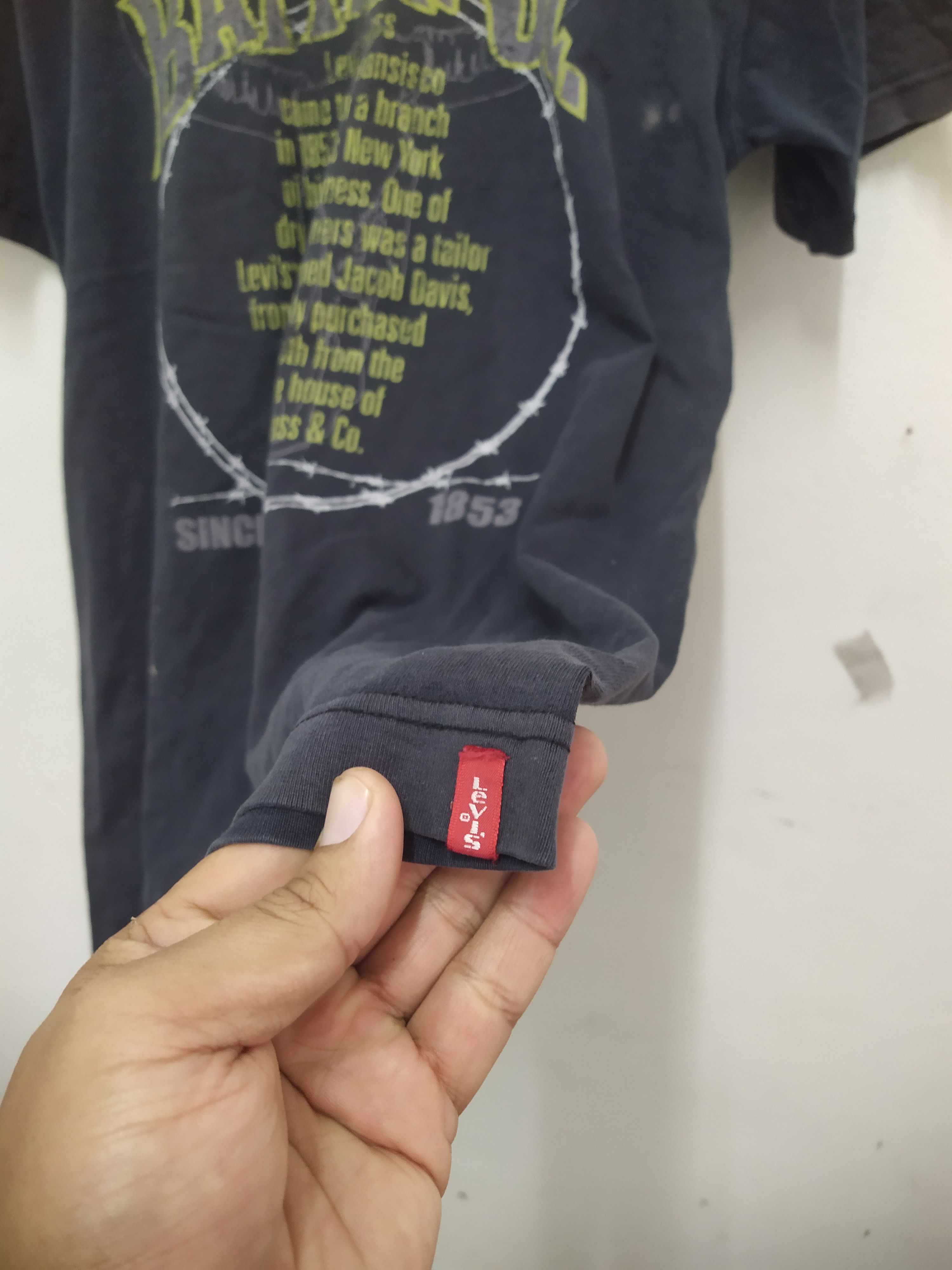 Levi's Vintage Clothing Vintage Levi's Strauss Japan 1155 Battery St Distressed Size US L / EU 52-54 / 3 - 10 Thumbnail