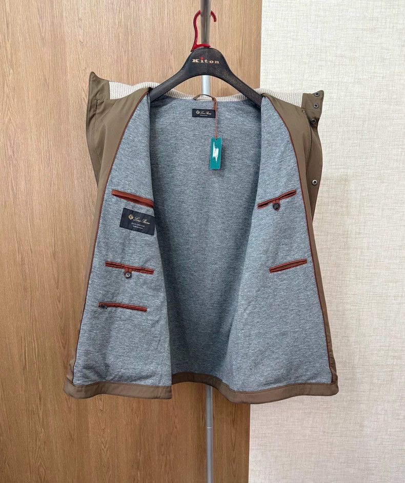 Loro Piana LORO PIANA Traveler's jacket Size US S / EU 44-46 / 1 - 4 Thumbnail