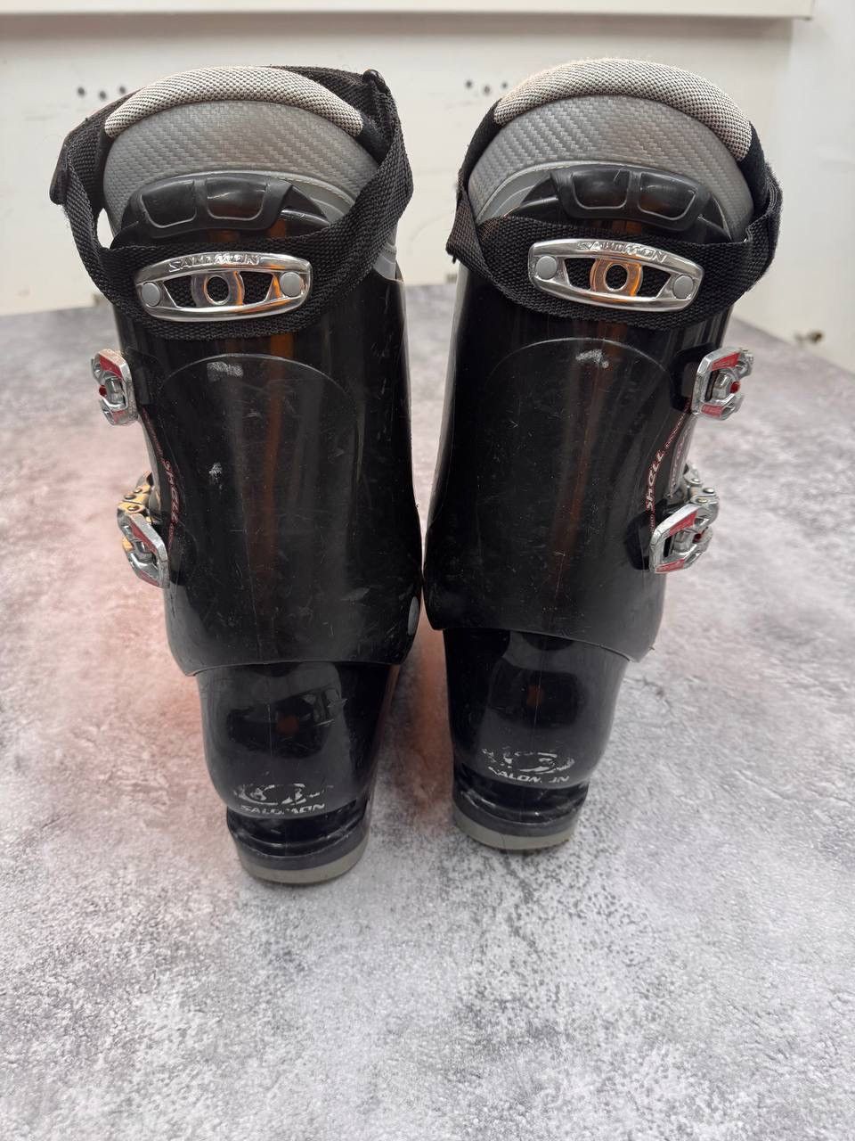 Salomon Salomon Mission 7 Men's Ski Boots Black Red Size 42 Size US 9 / EU 42 - 5 Thumbnail