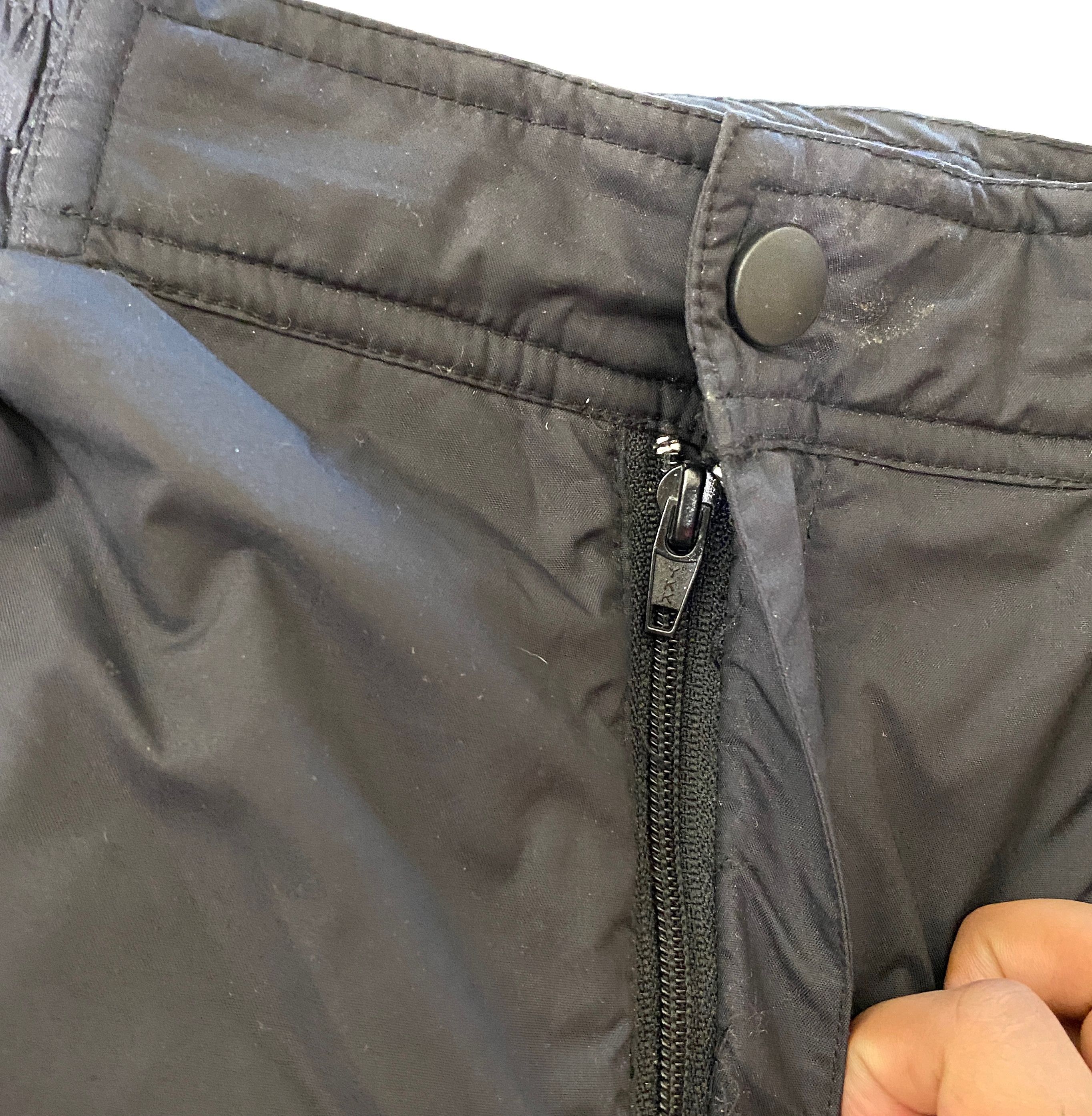 Vintage Vintage Pioneer XXL Black Warm Winter Pant Straight Adjustab Size US 44 / EU 60 - 9 Thumbnail