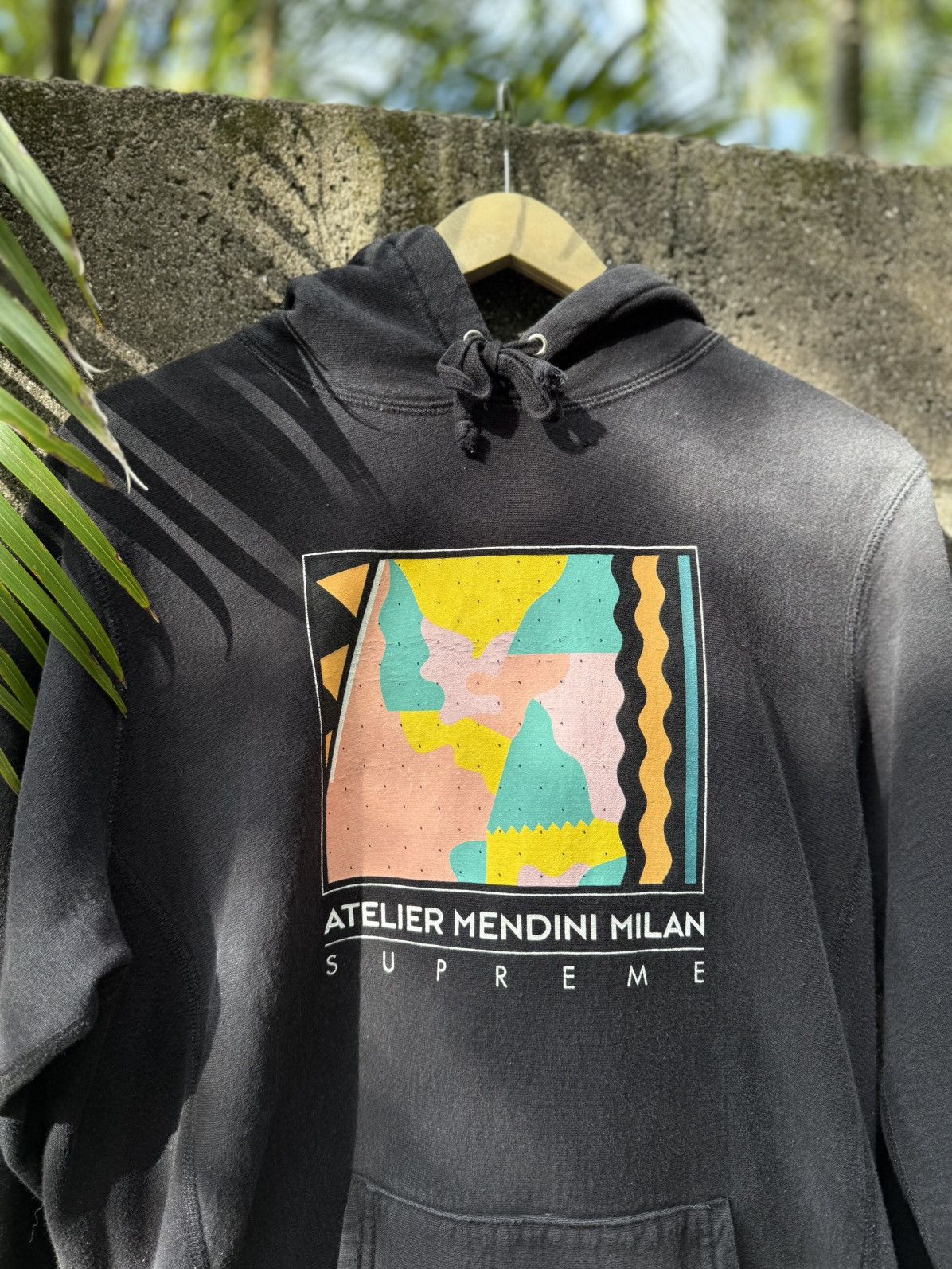 Supreme Supreme SS16 Mendini Hoodie Size US M / EU 48-50 / 2 - 2 Thumbnail
