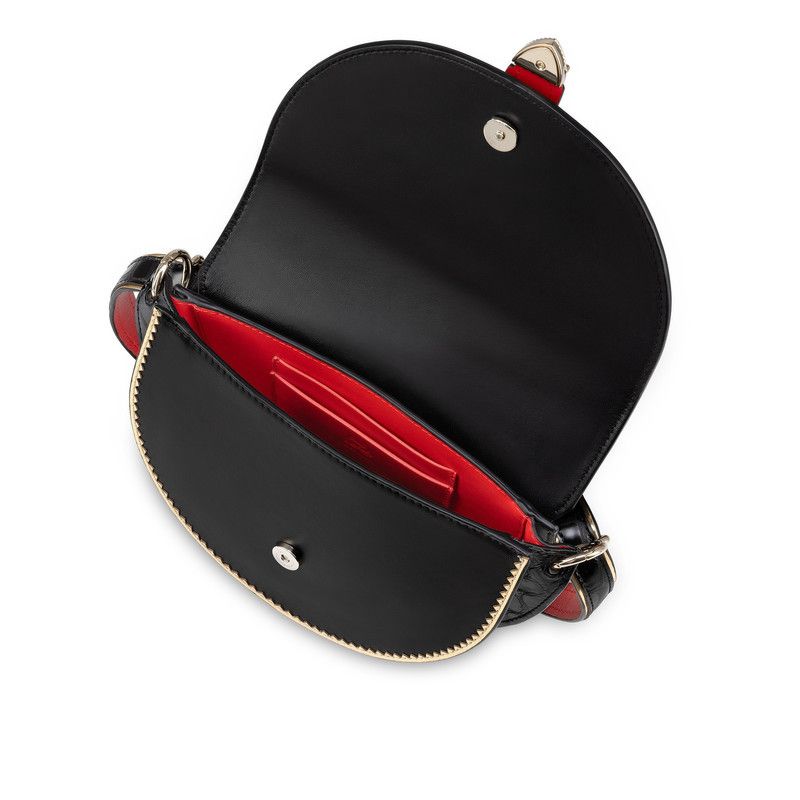 Christian Louboutin oc11z0126 Size: OS/Giddy Crossbody in Black Size ONE SIZE - 4 Thumbnail
