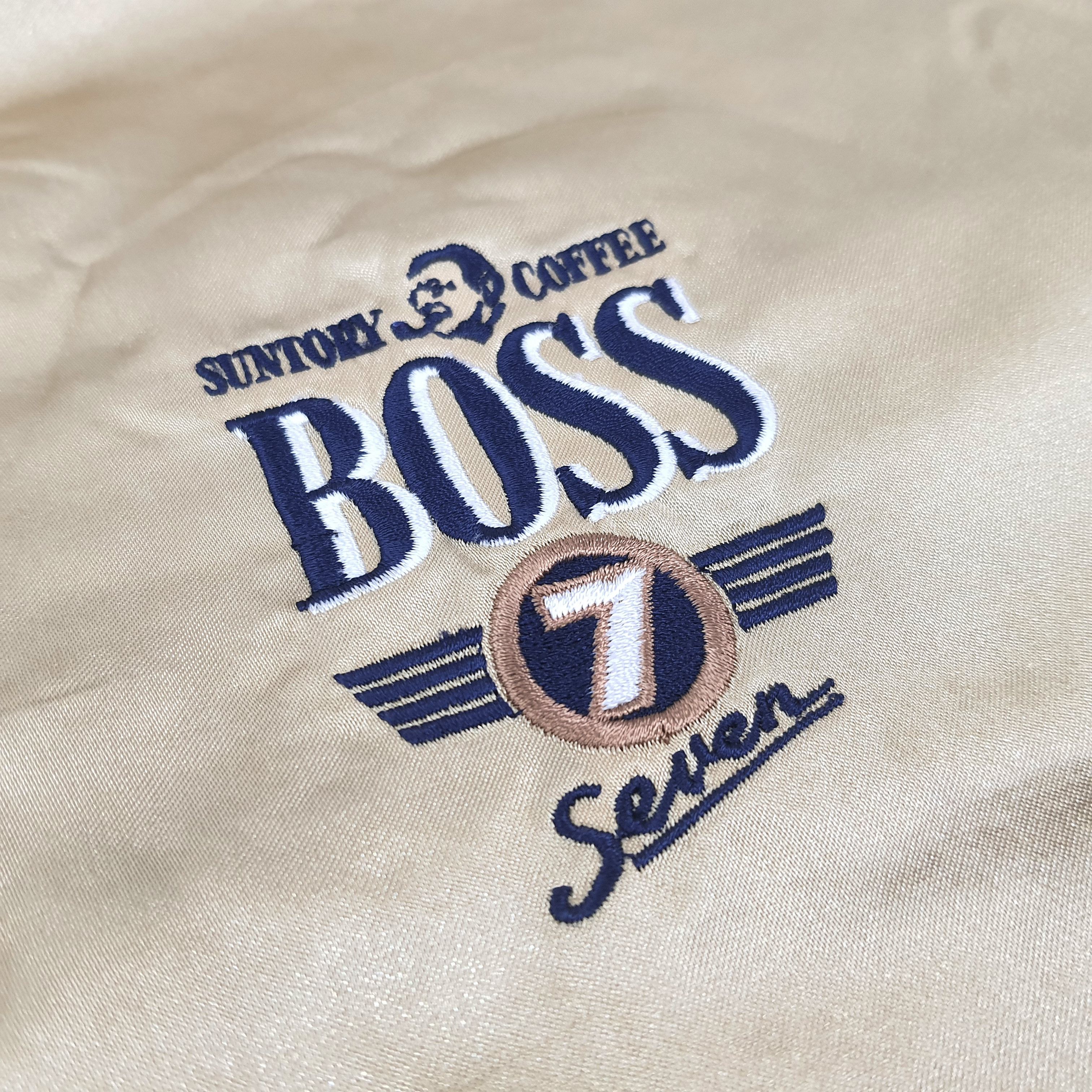 Vintage Vintage Boss Black Suntory Coffee Reversible Jacket C236N13 Size US L / EU 52-54 / 3 - 3 Thumbnail